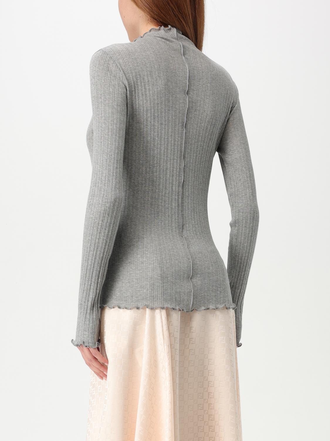 Fendi Sweater Woman Grey
