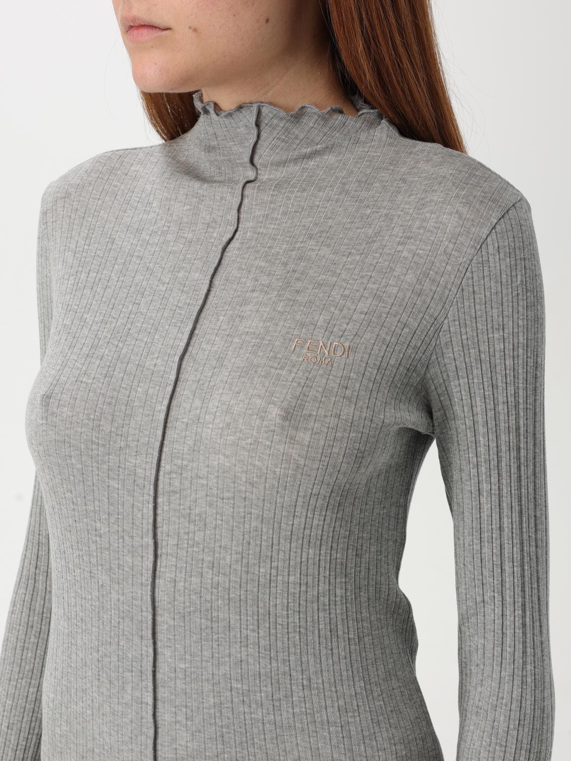 Fendi Sweater Woman Grey