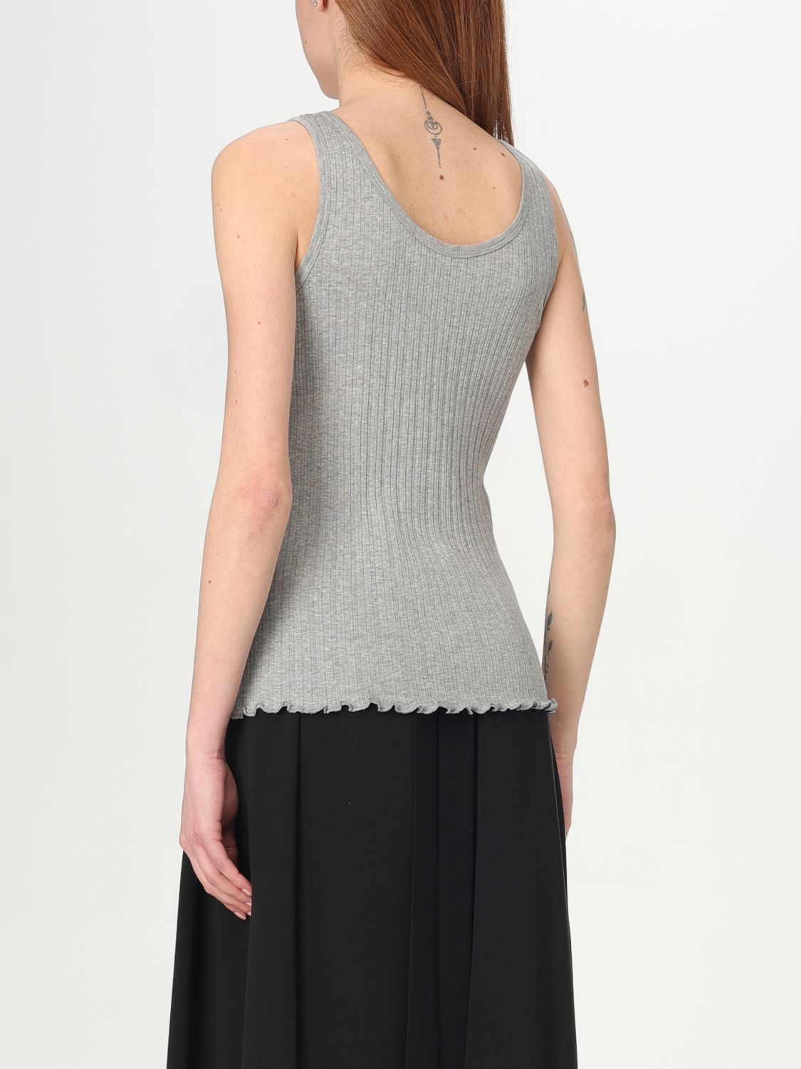 Fendi Top Woman Grey