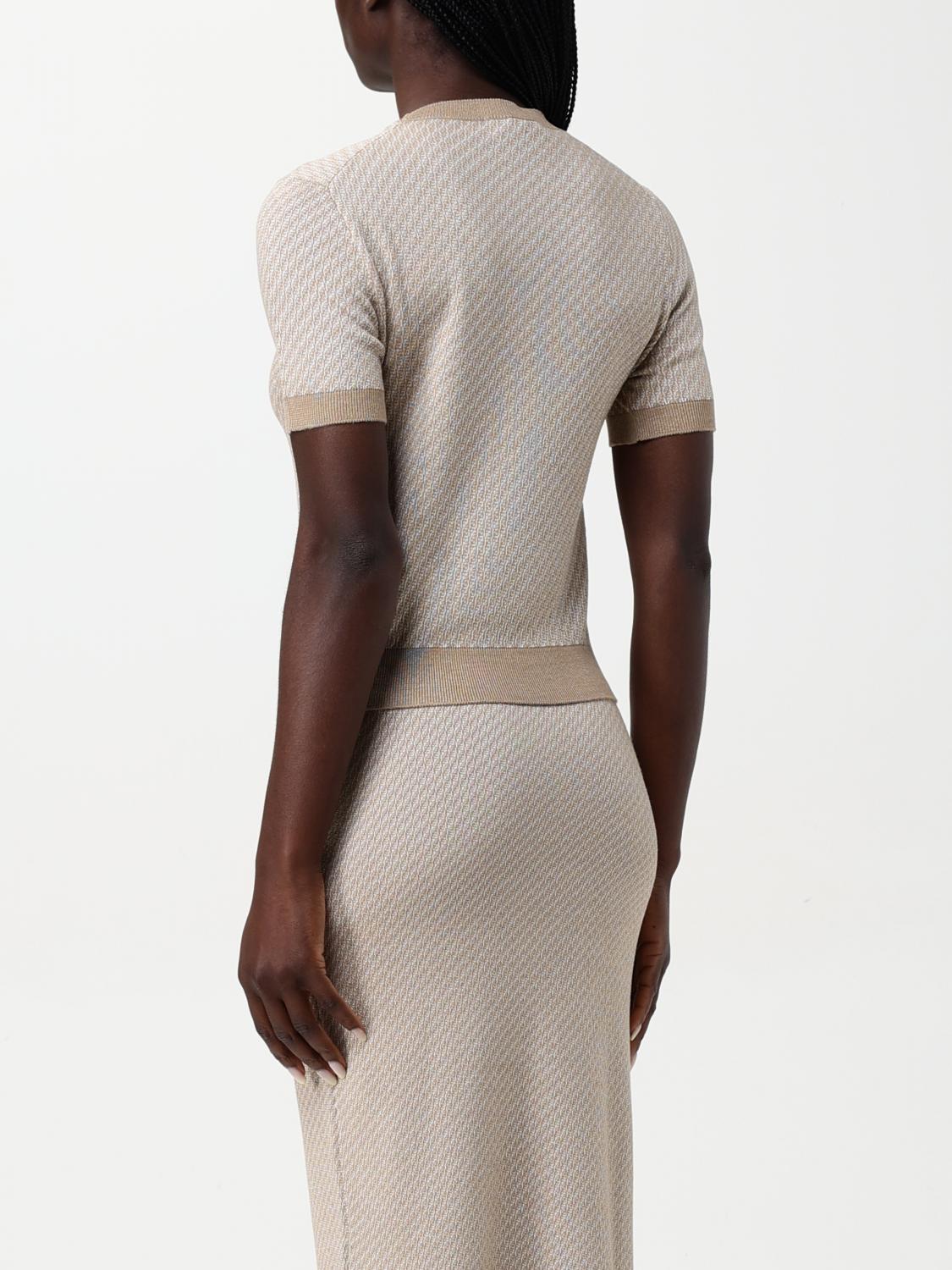 Fendi Sweater Woman Beige