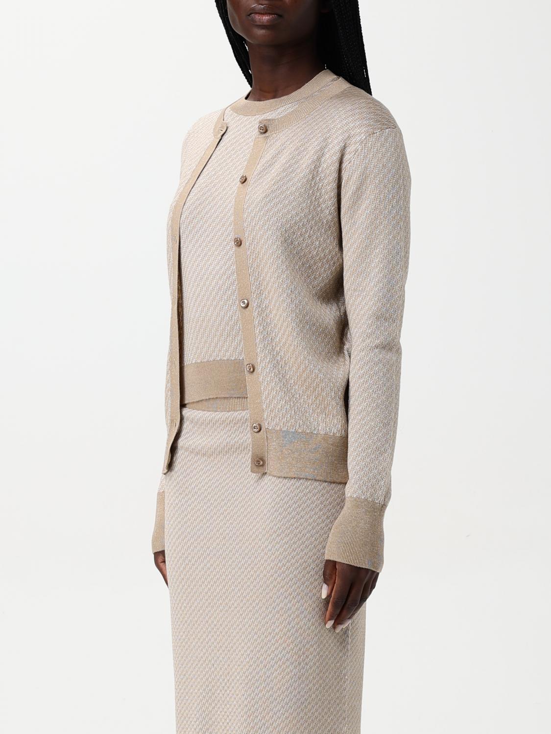 Fendi Cardigan Woman Beige