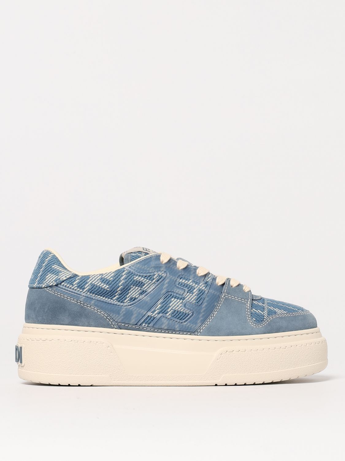 Fendi Sneakers Woman Blue