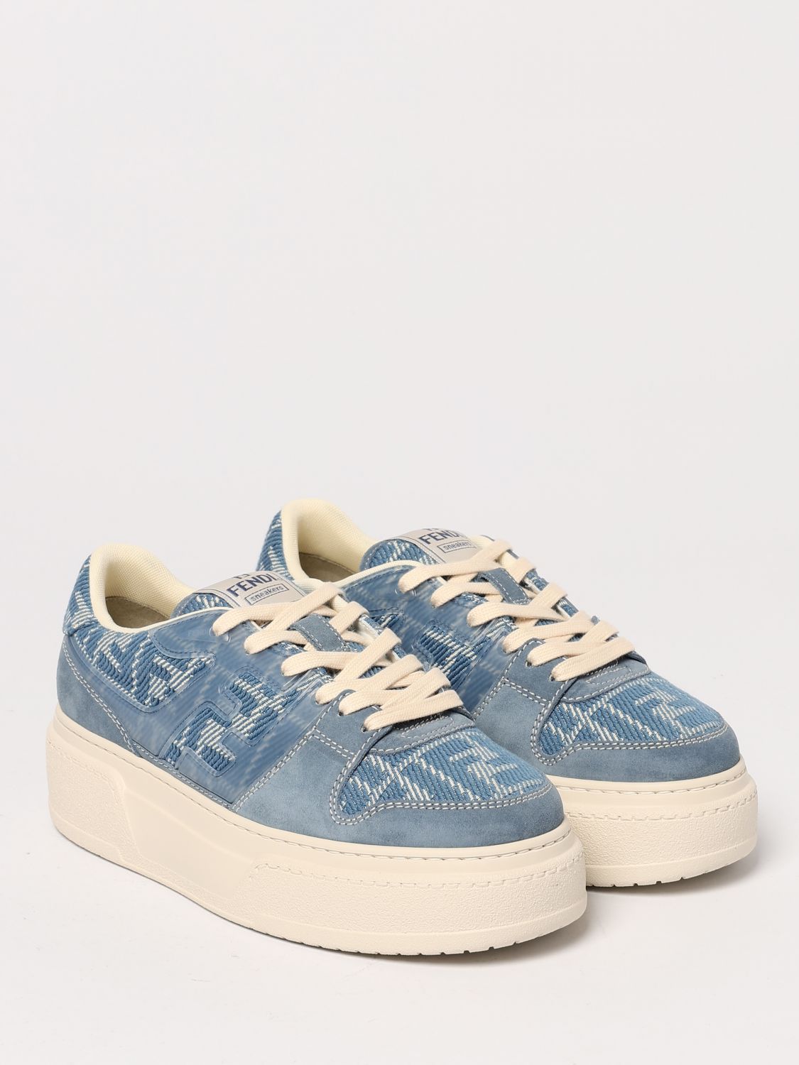 Fendi Sneakers Woman Blue