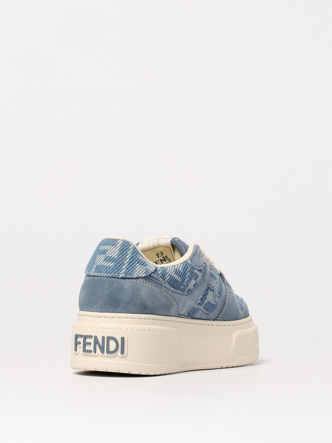 Fendi Sneakers Woman Blue