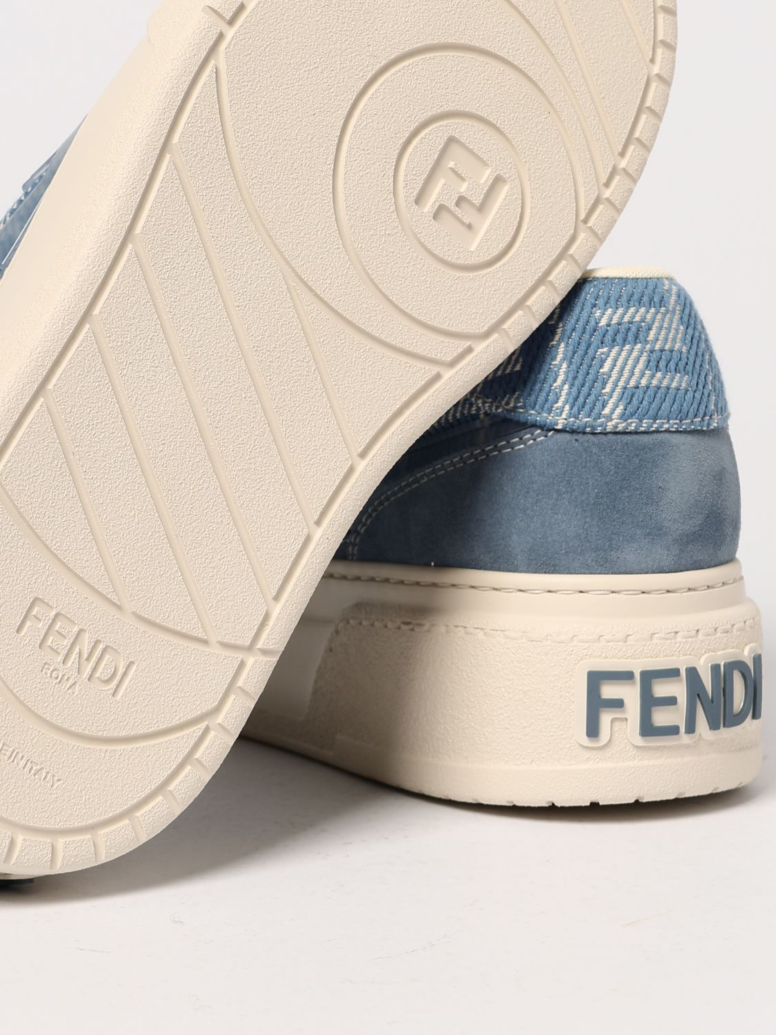 Fendi Sneakers Woman Blue
