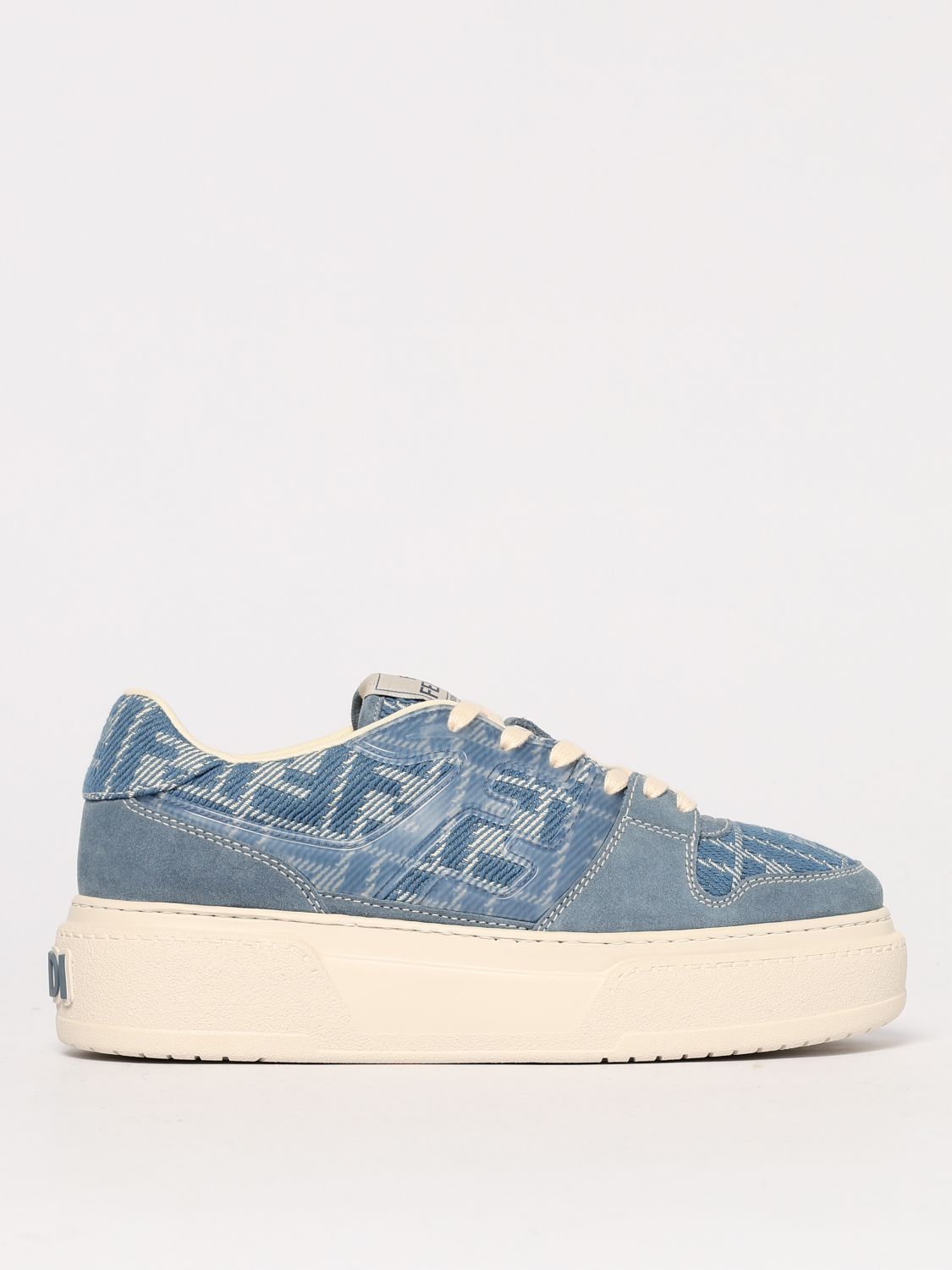 Fendi Sneakers Woman Blue