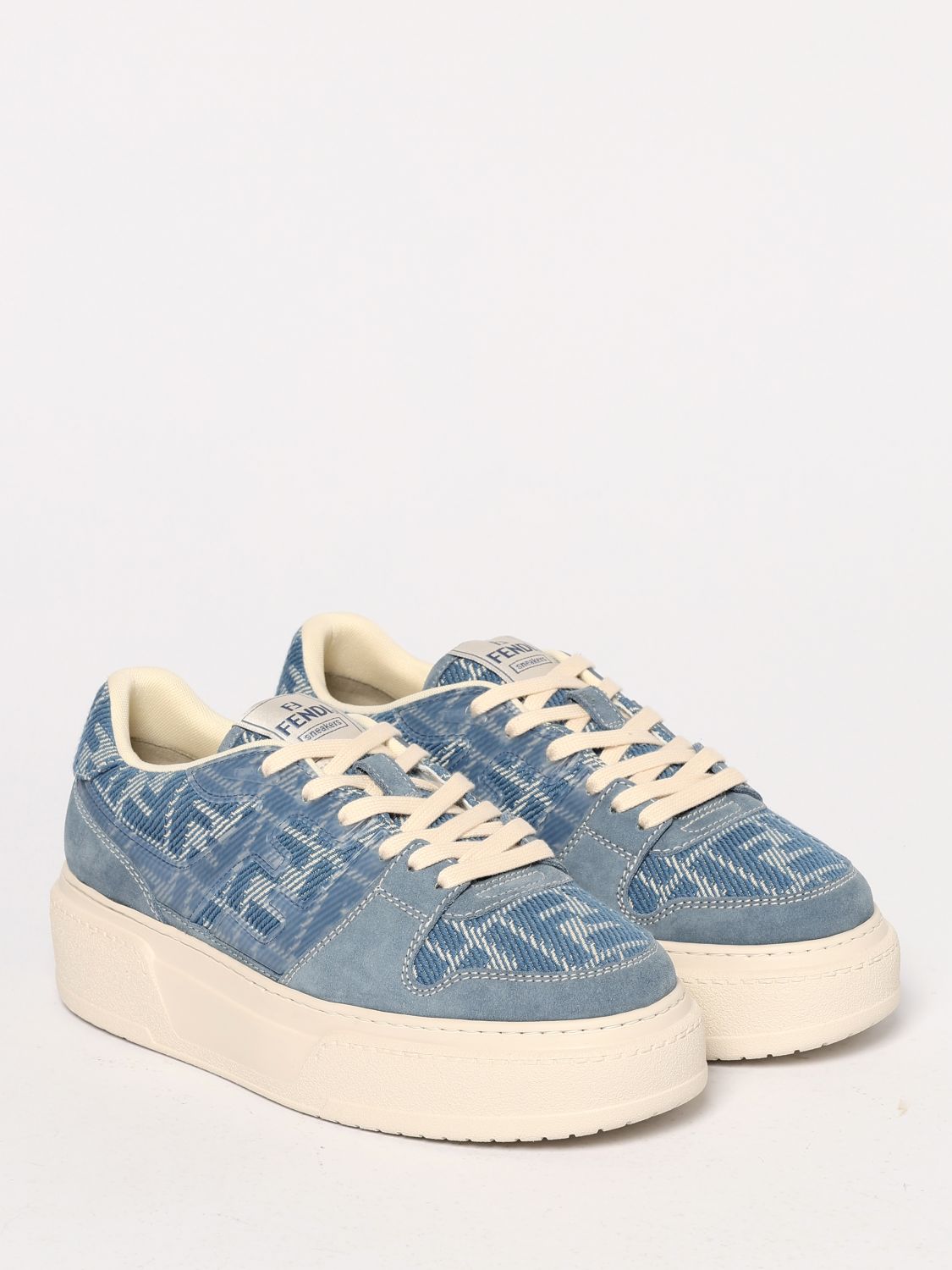 Fendi Sneakers Woman Blue