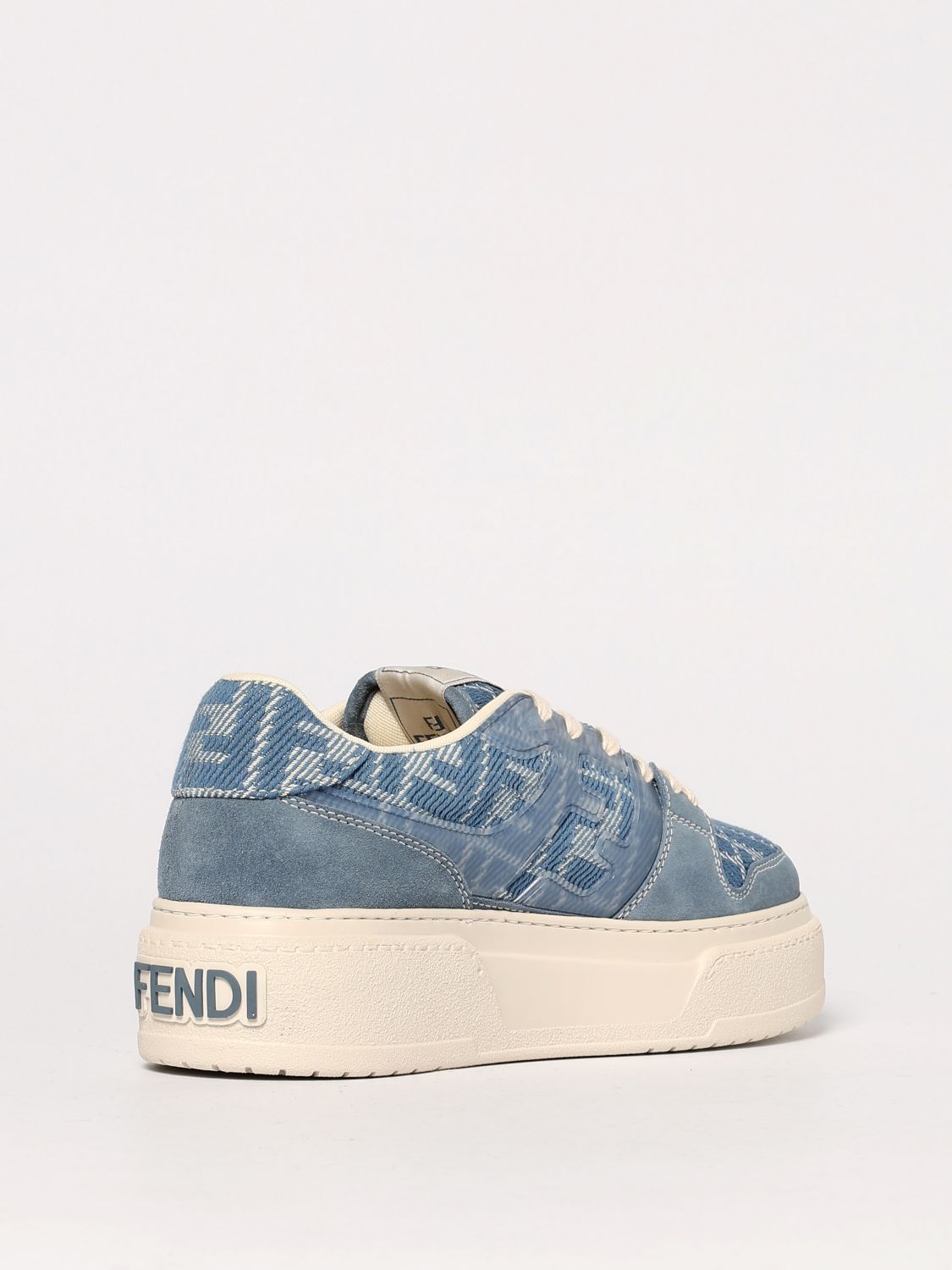 Fendi Sneakers Woman Blue