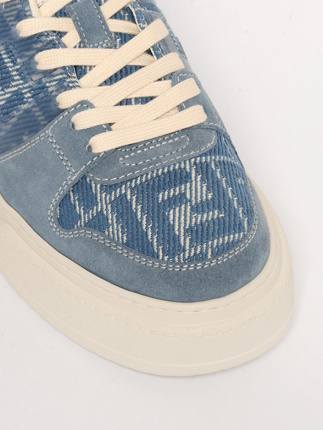Fendi Sneakers Woman Blue