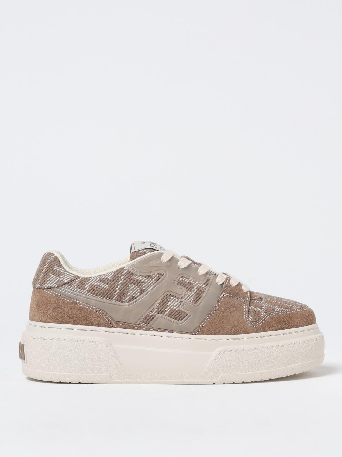 Fendi Sneakers Woman Blue