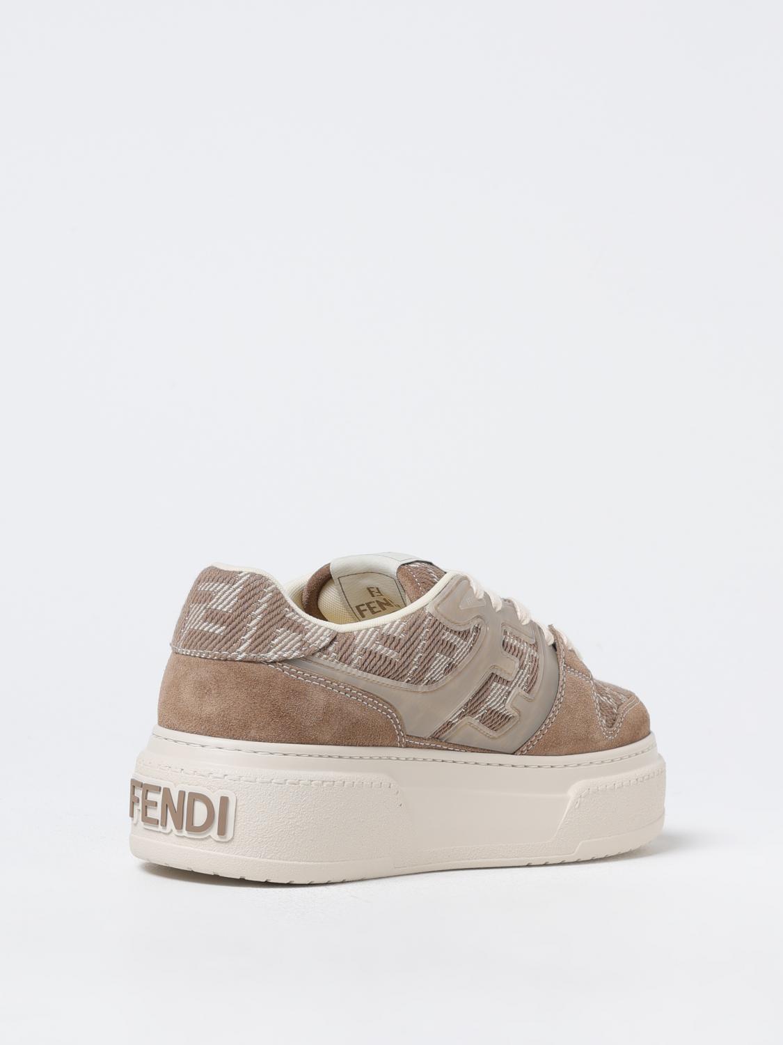 Fendi Sneakers Woman Blue