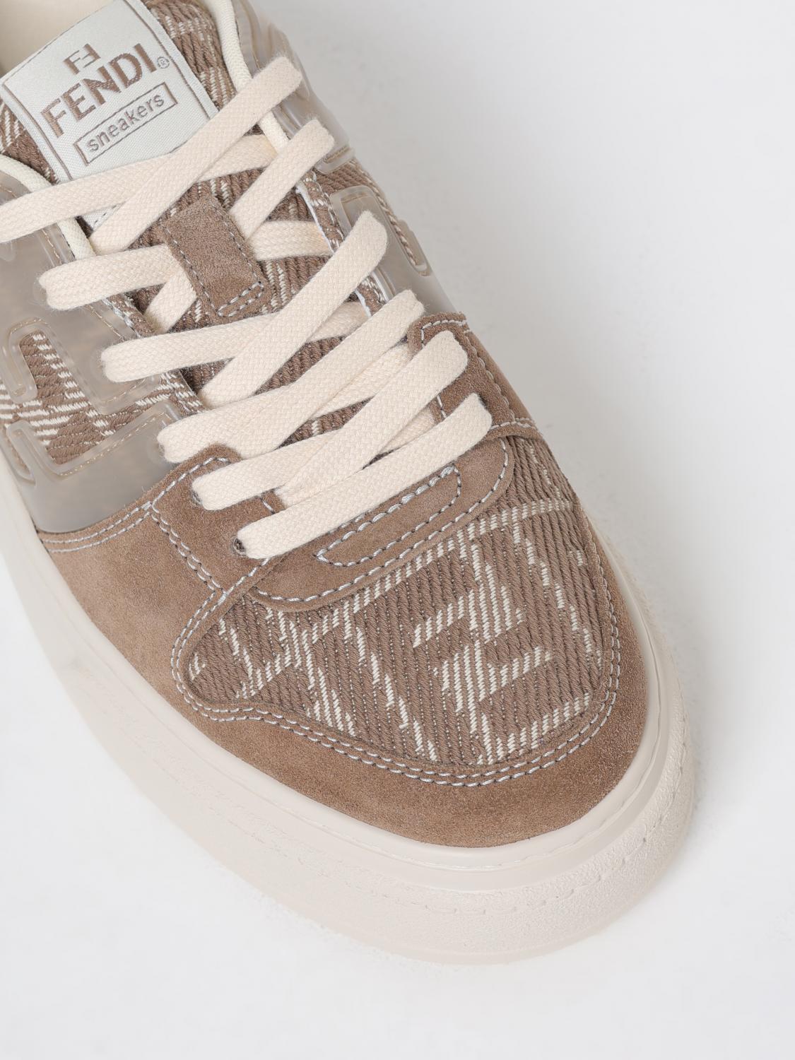 Fendi Sneakers Woman Blue
