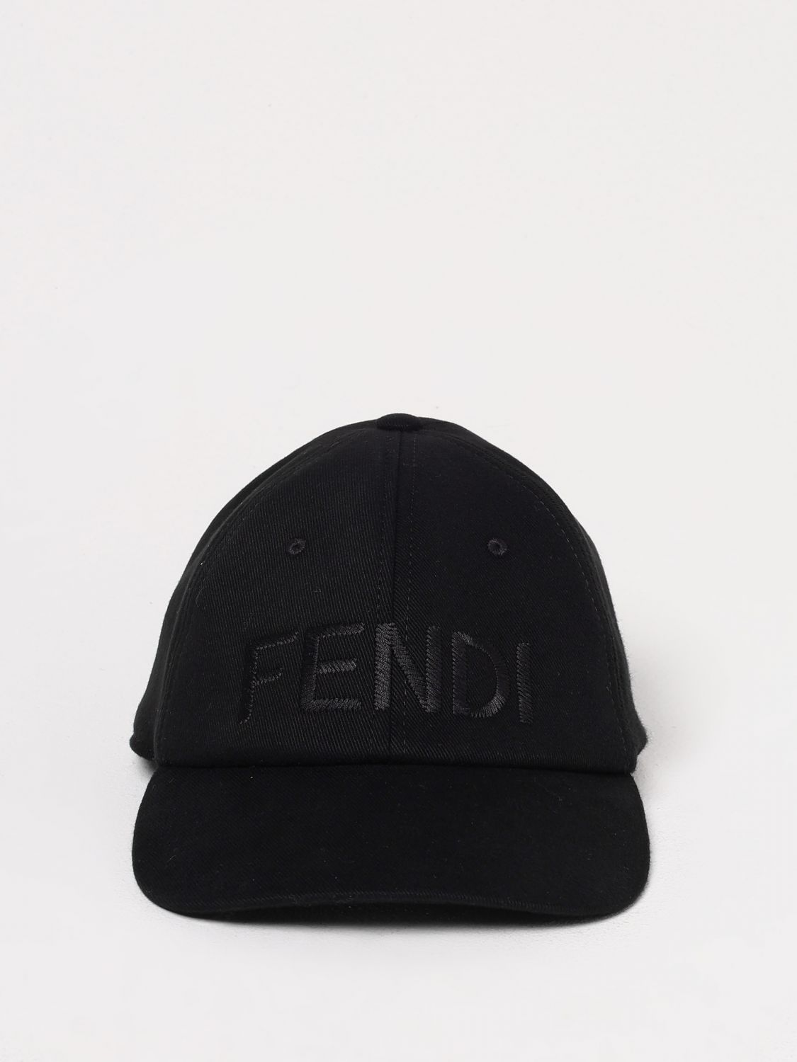 Fendi Hat Men Black