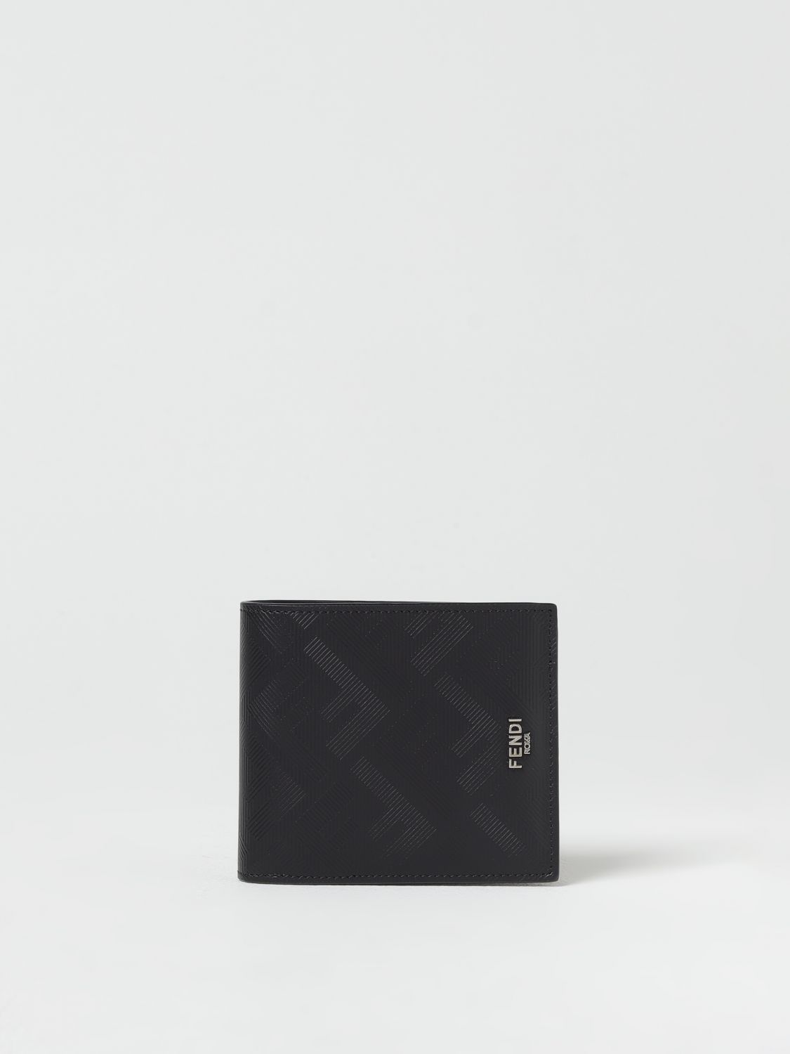 Fendi Wallet Men Black