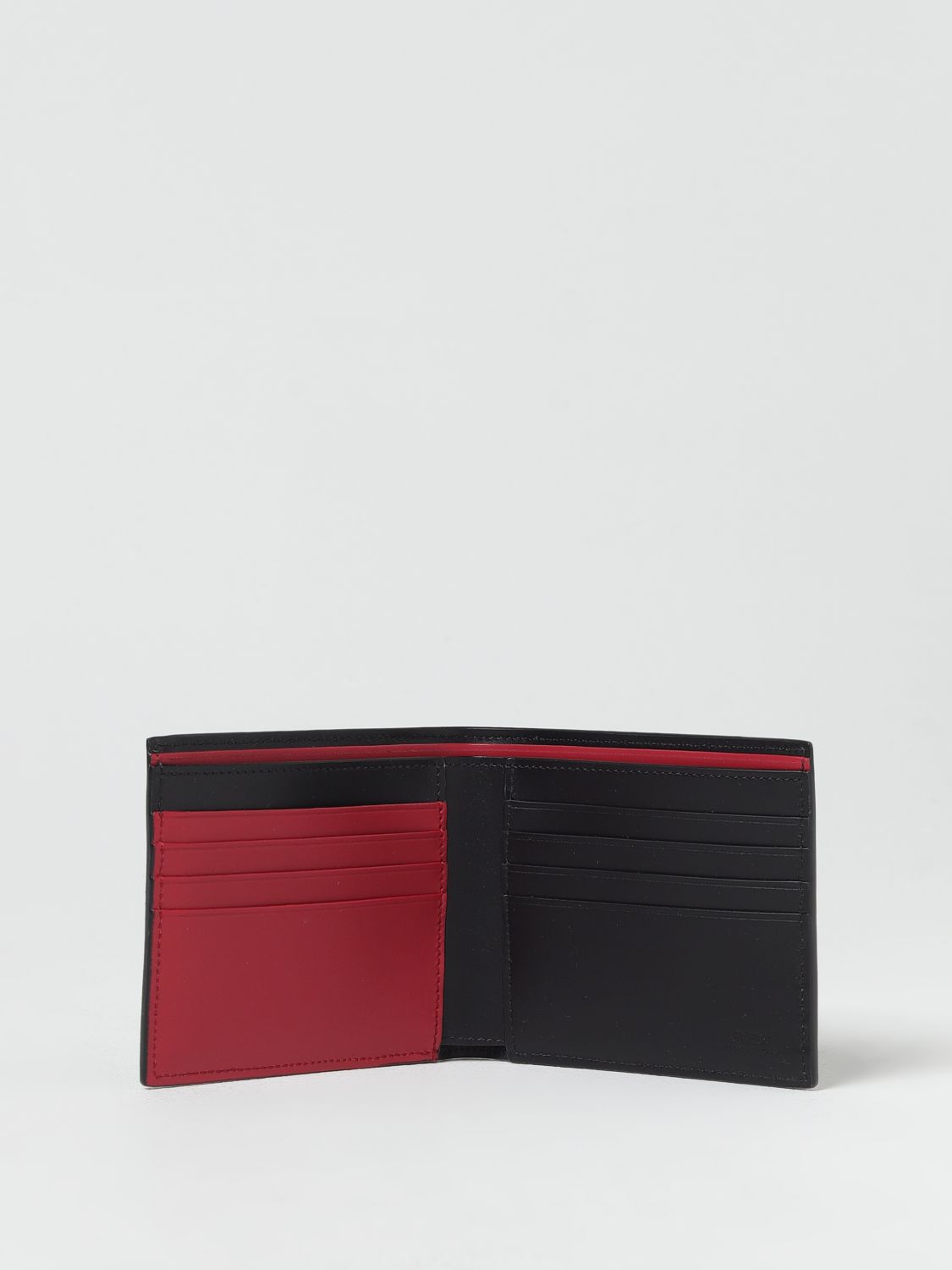 Fendi Wallet Men Black
