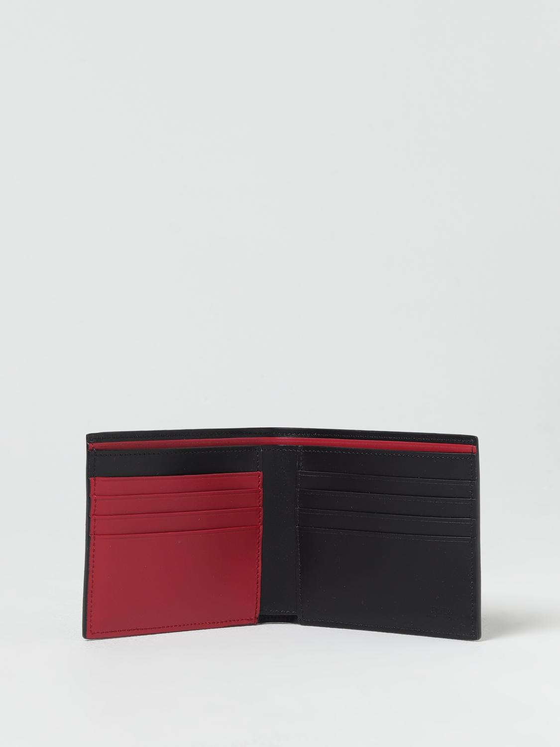 Fendi Wallet Men Black