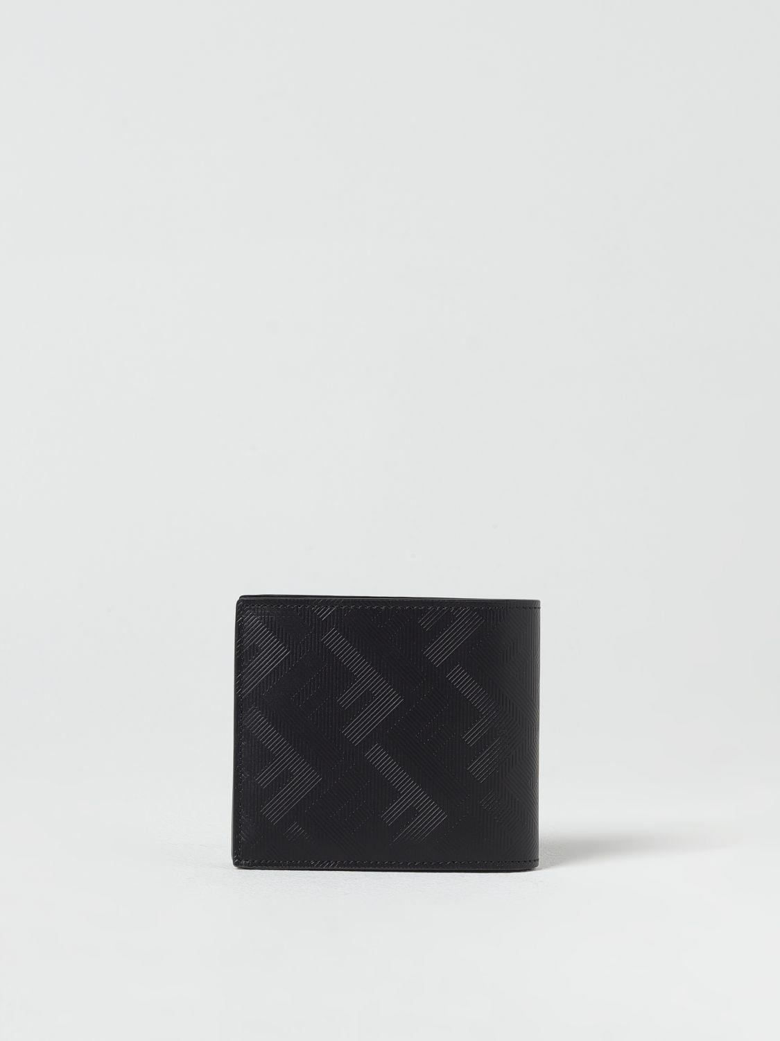 Fendi Wallet Men Black
