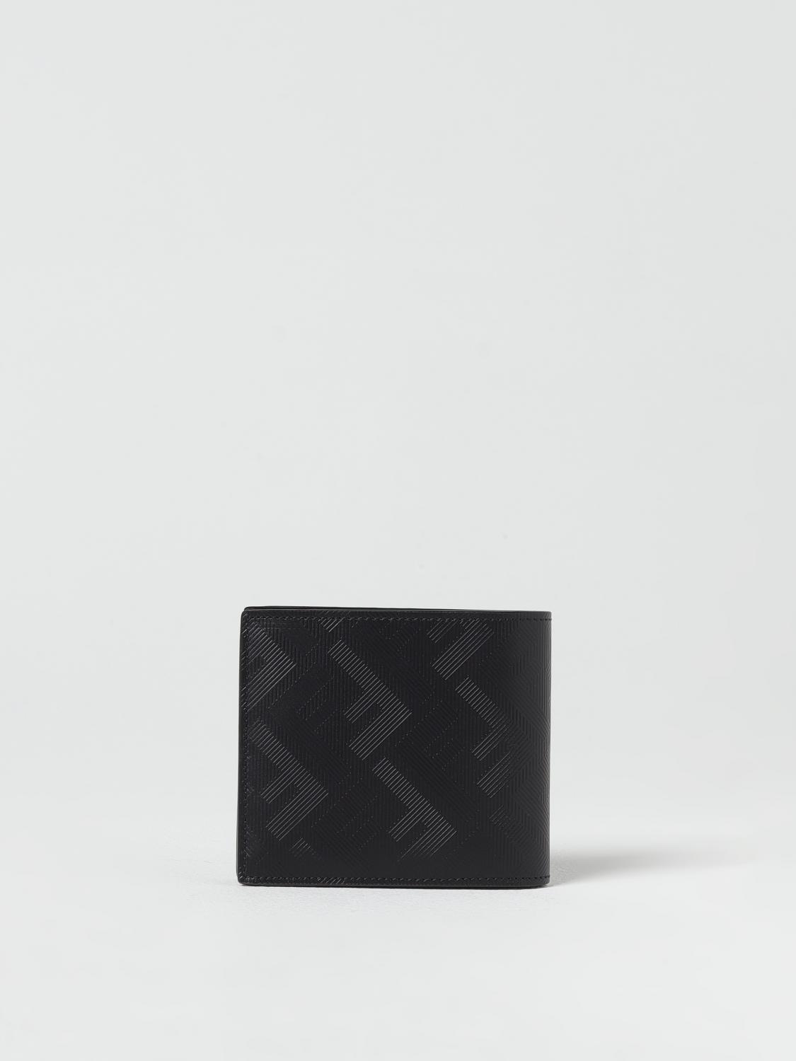 Fendi Wallet Men Black