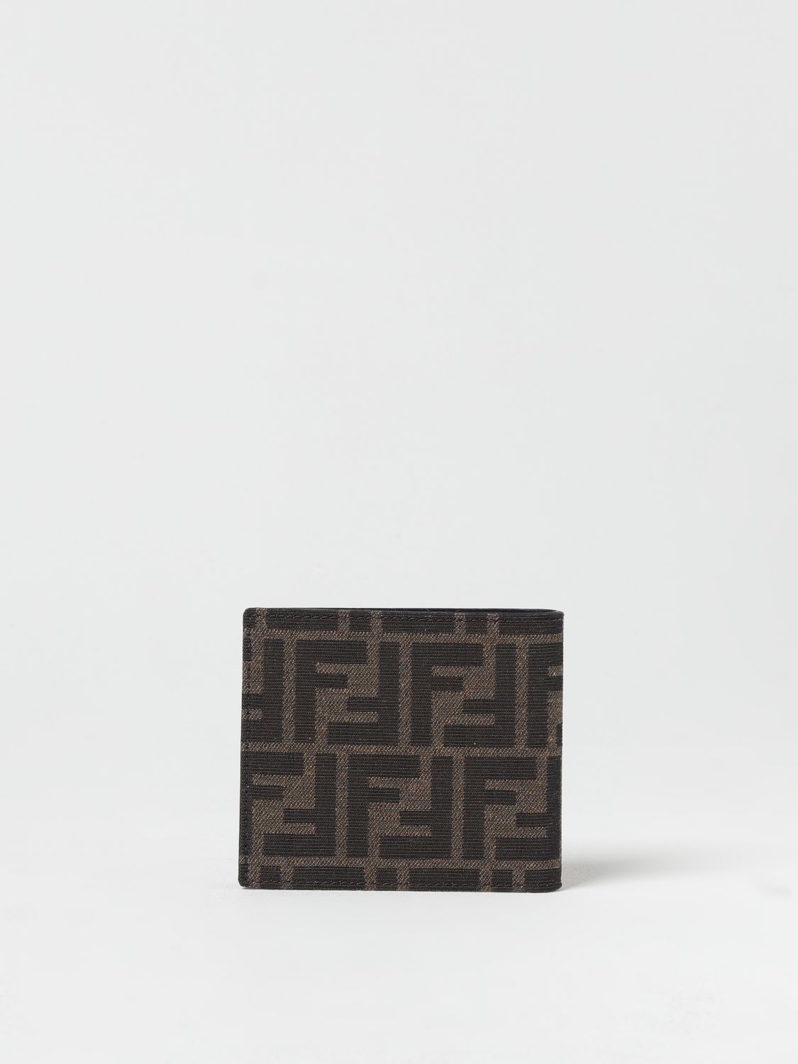 Fendi Wallet Men Tobacco