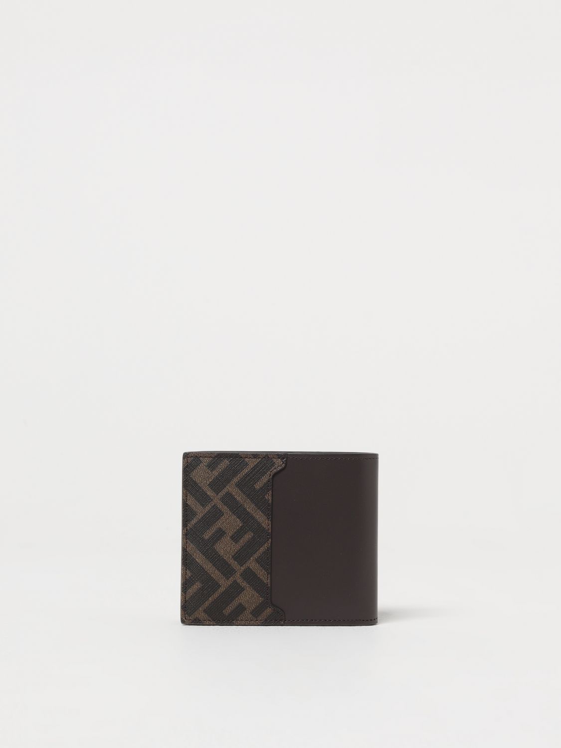 Fendi Wallet Men Brown
