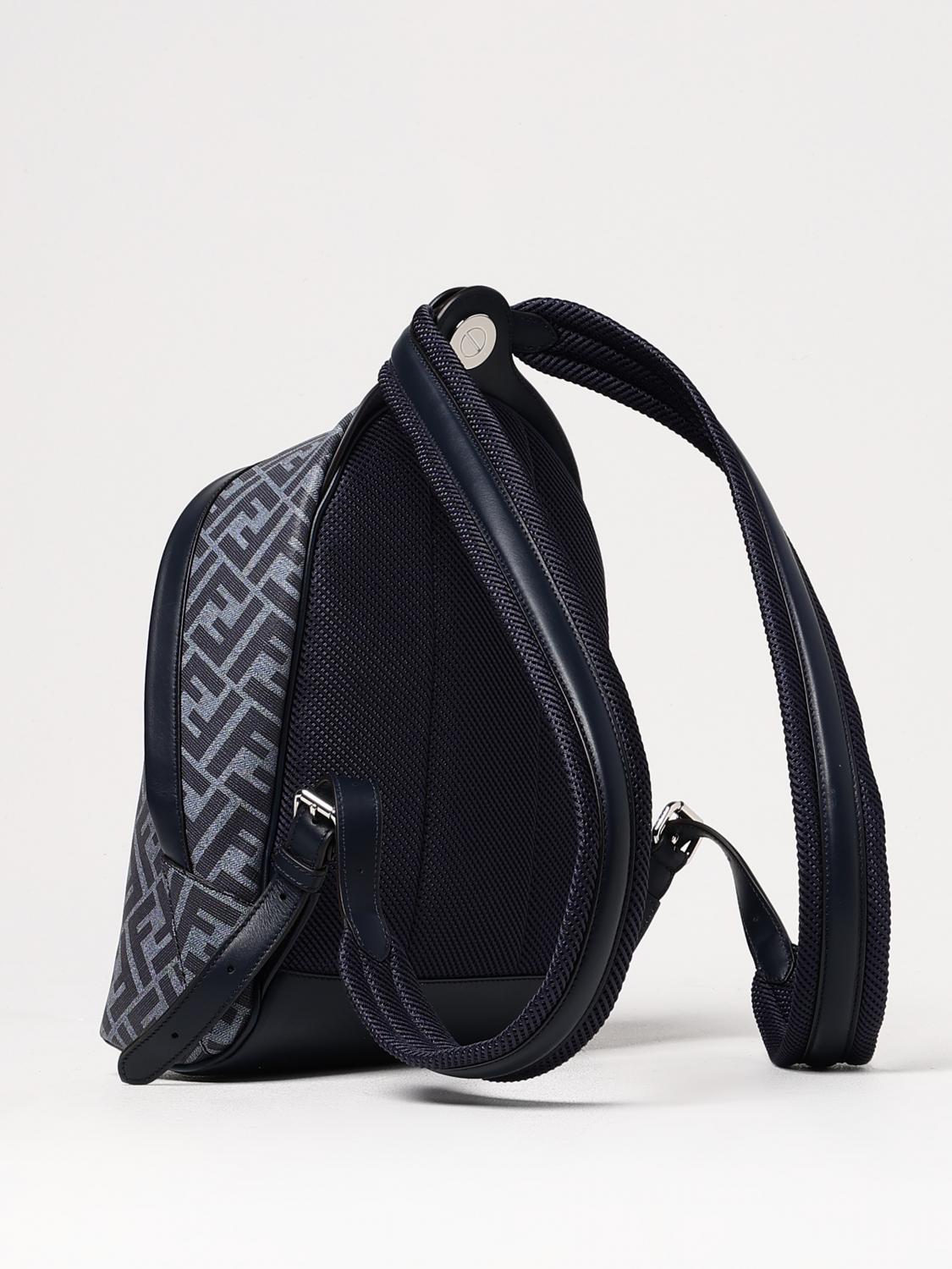 Fendi Backpack Men Denim