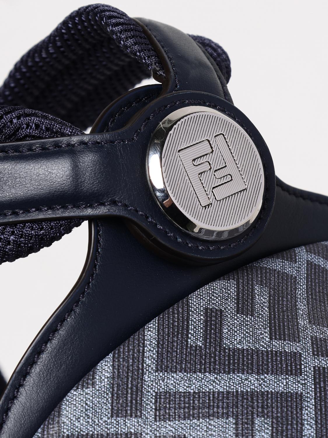 Fendi Backpack Men Denim