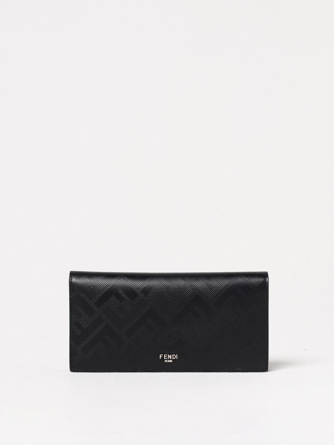 Fendi Wallet Men Black