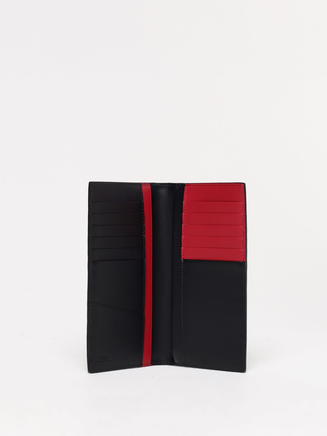 Fendi Wallet Men Black