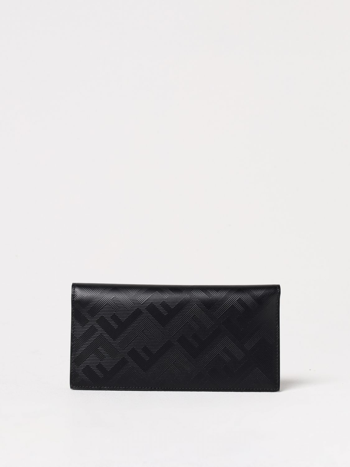 Fendi Wallet Men Black