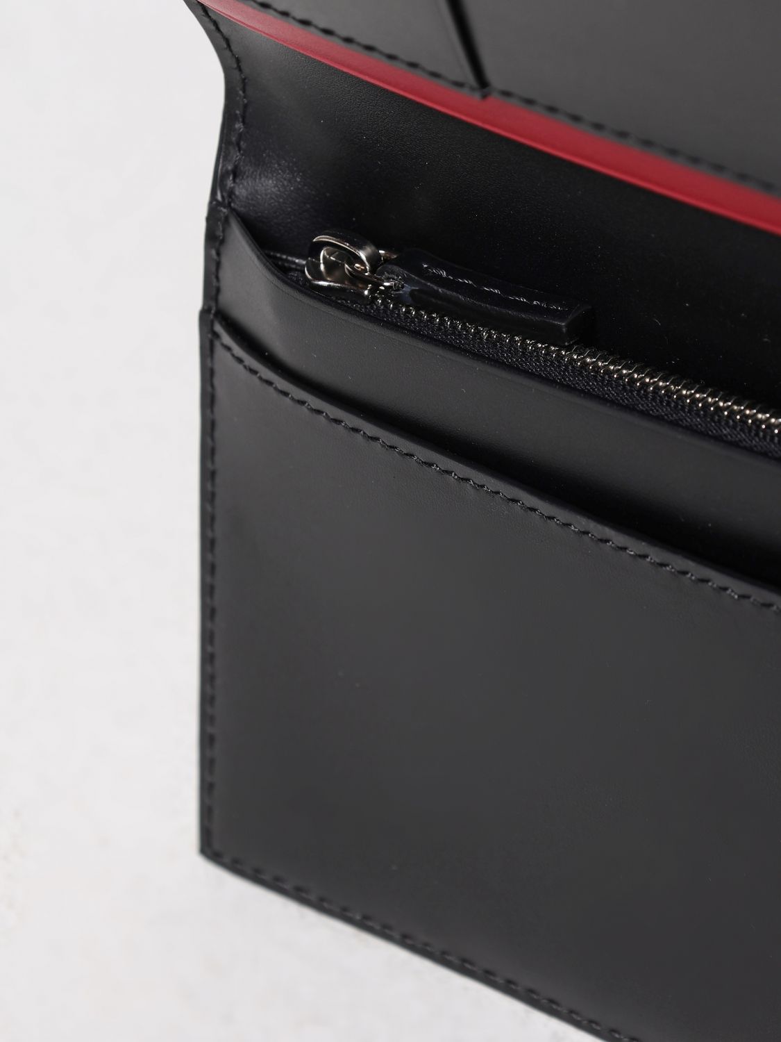 Fendi Wallet Men Black