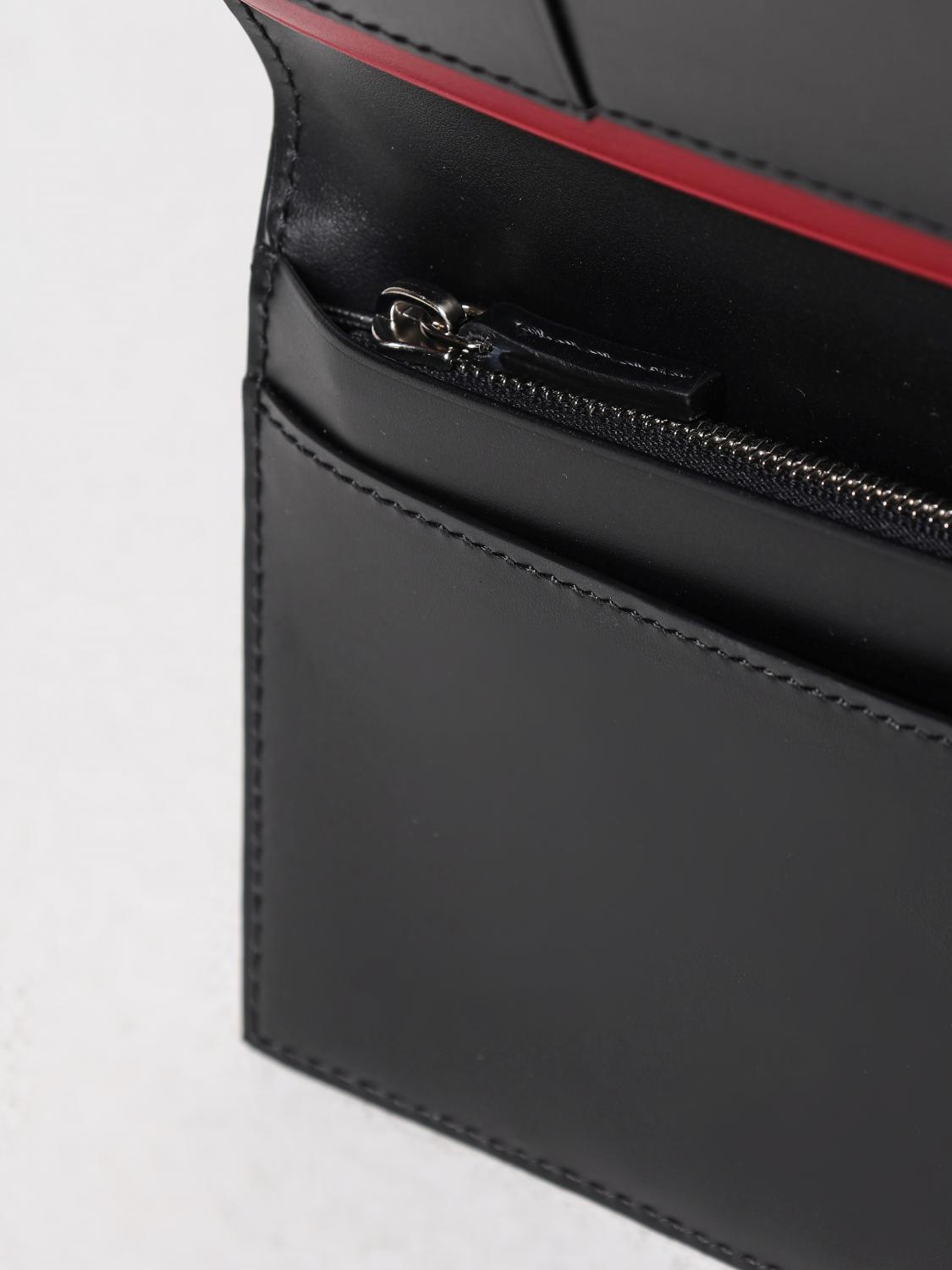 Fendi Wallet Men Black