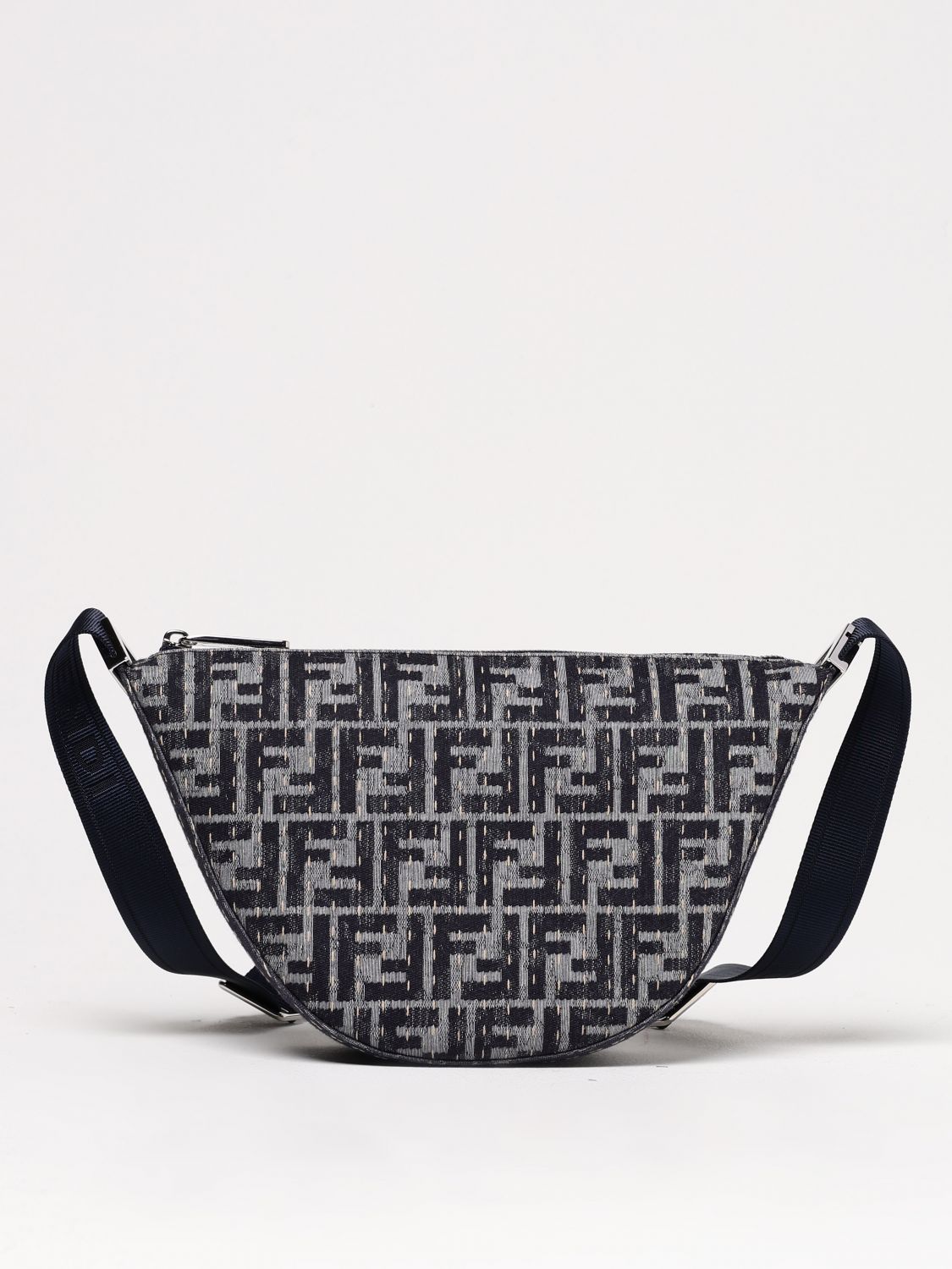 Fendi Shoulder Bag Men Denim