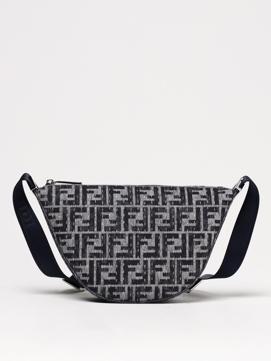 Fendi Shoulder Bag Men Denim