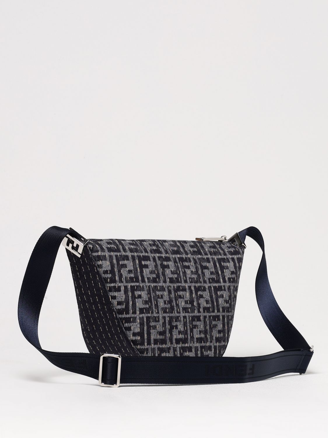 Fendi Shoulder Bag Men Denim