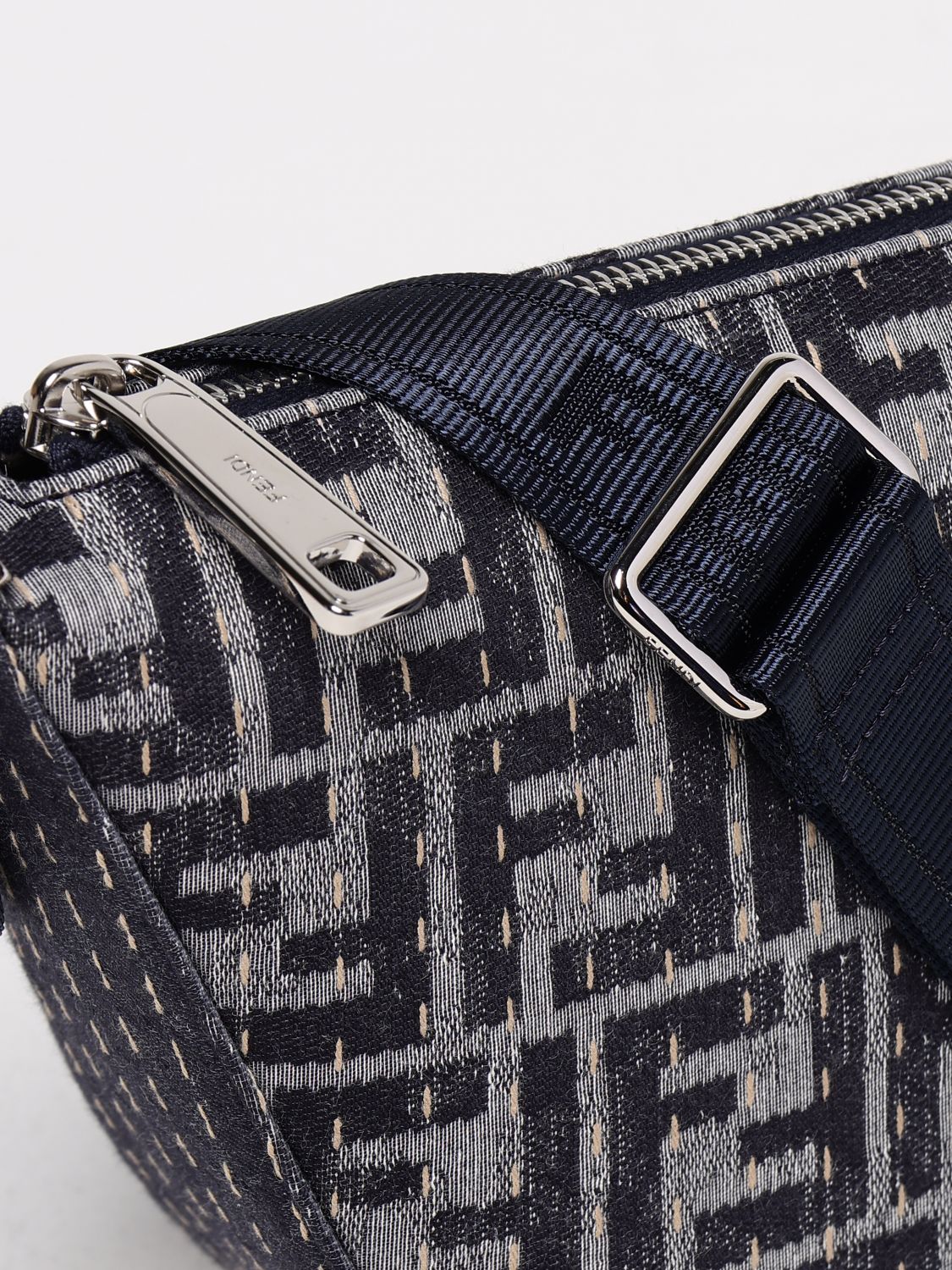 Fendi Shoulder Bag Men Denim