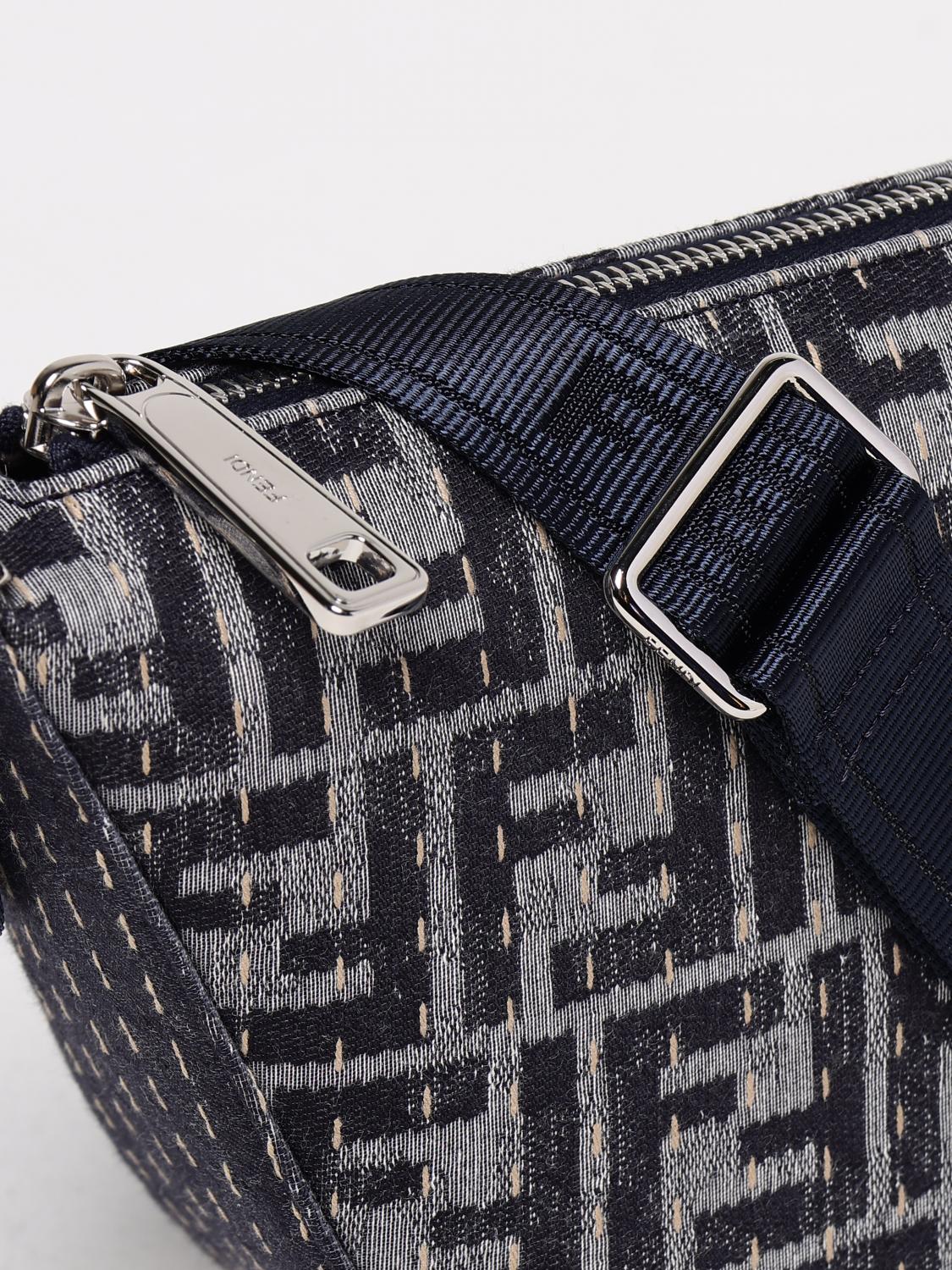 Fendi Shoulder Bag Men Denim