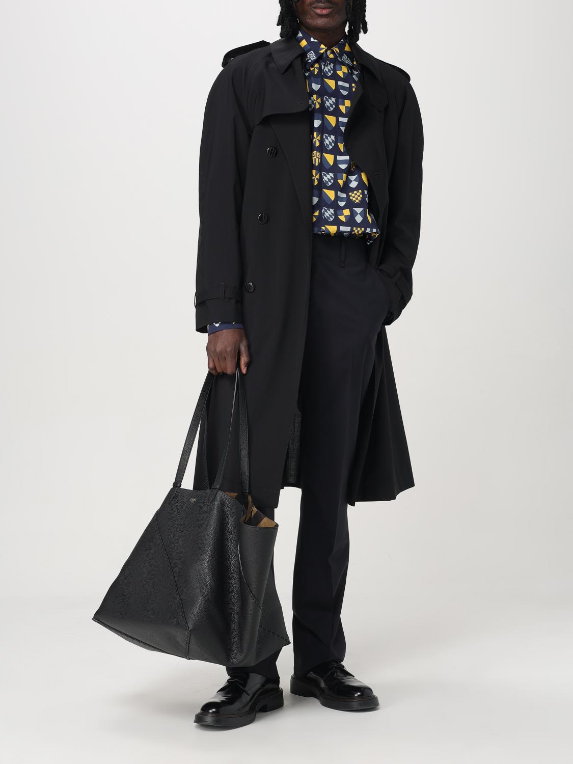 Fendi Bags Men Black