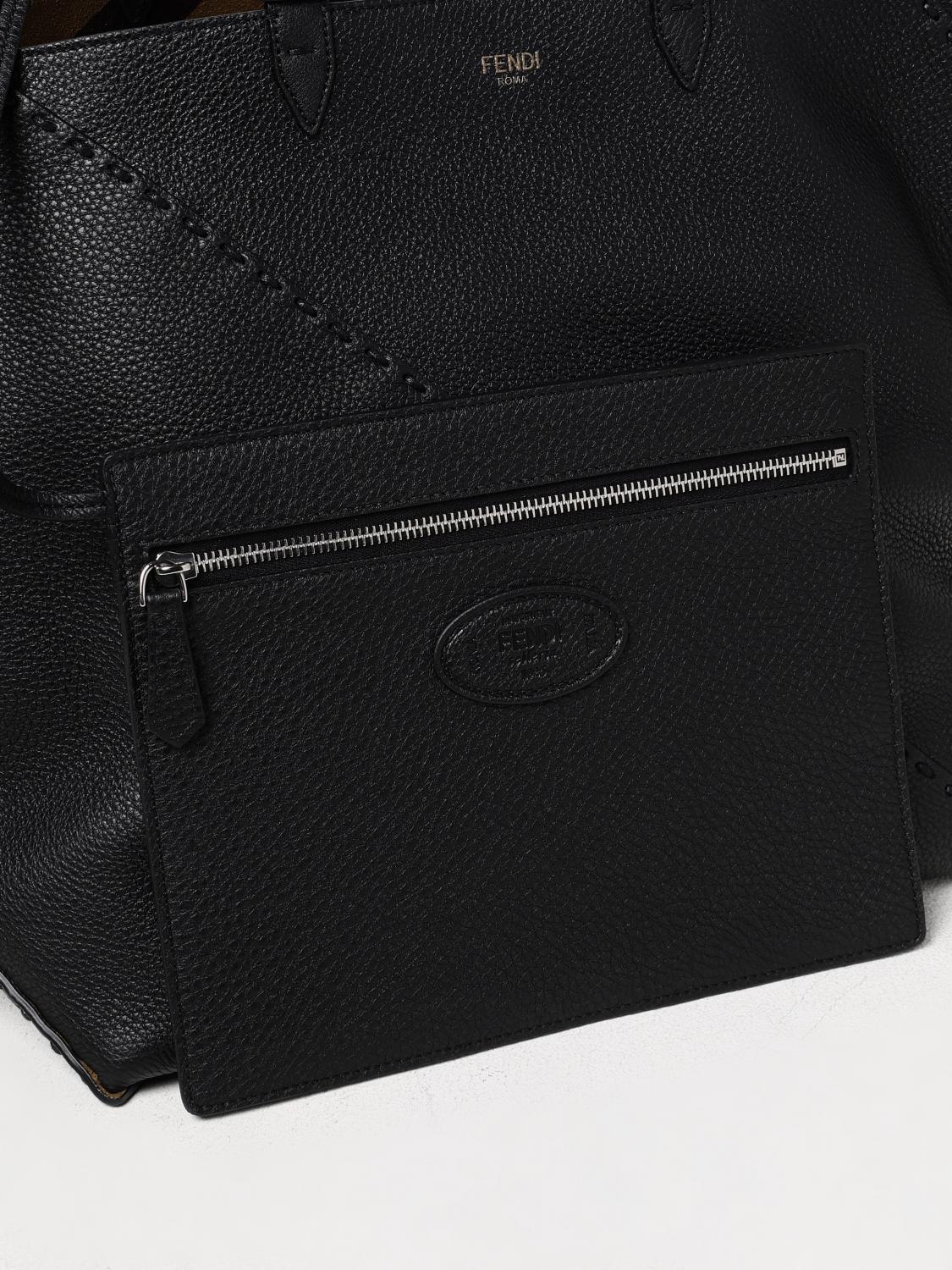 Fendi Bags Men Black