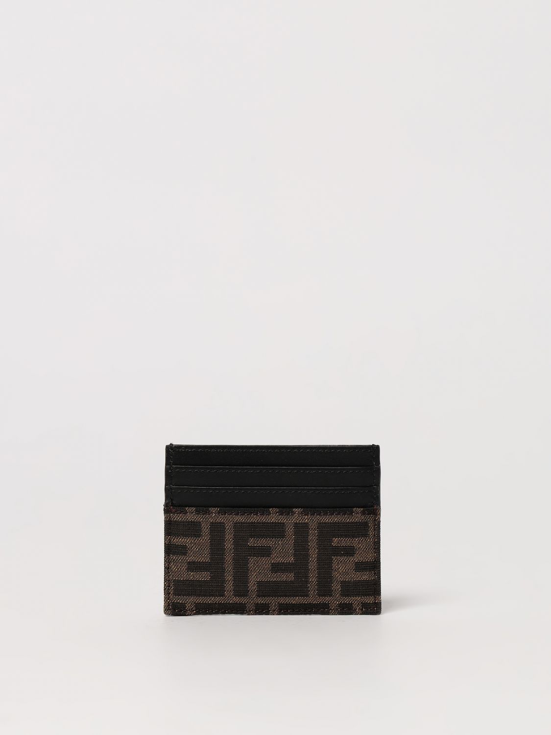 Fendi Wallet Men Tobacco