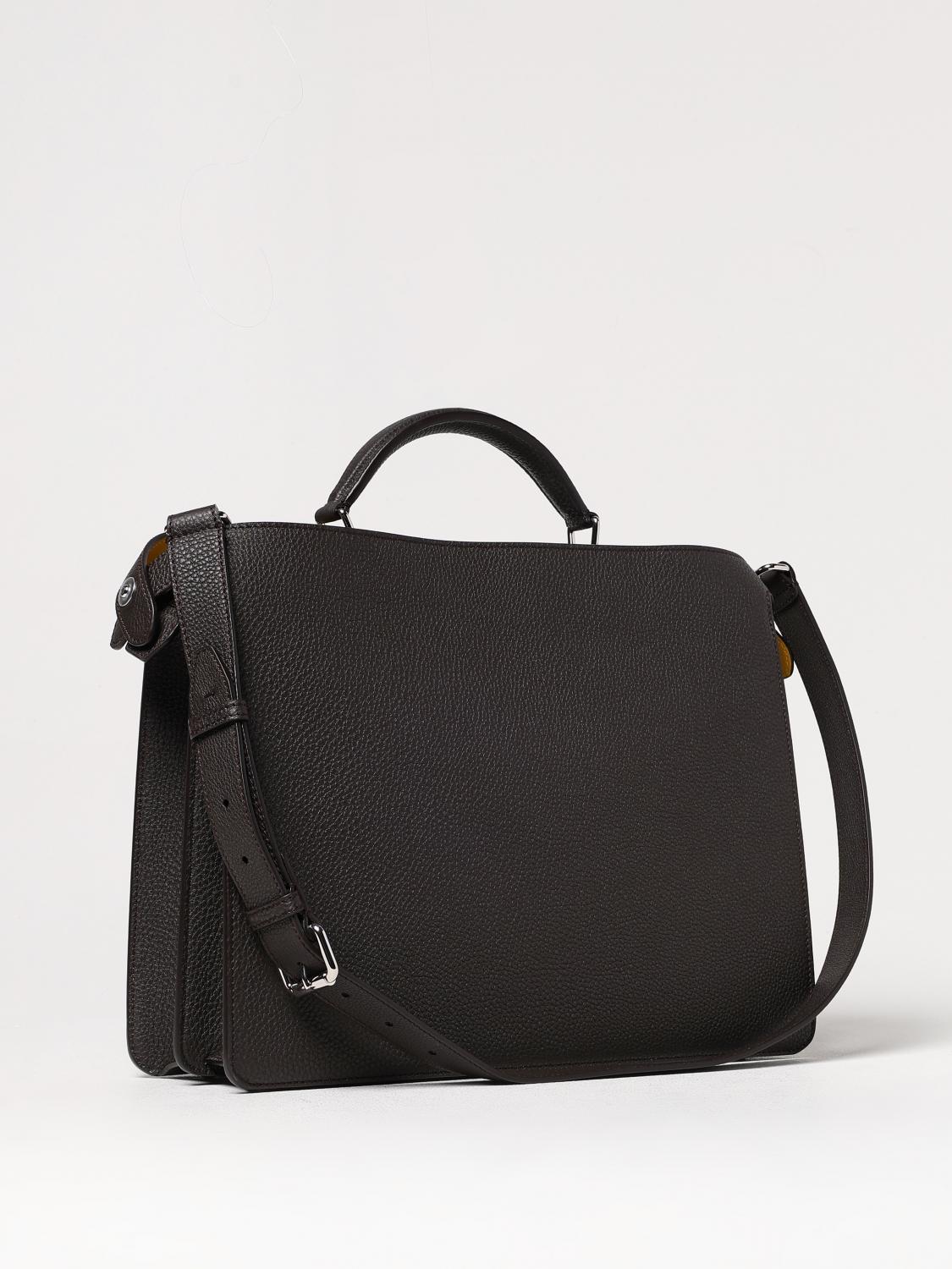 Fendi Shoulder Bag Men Brown