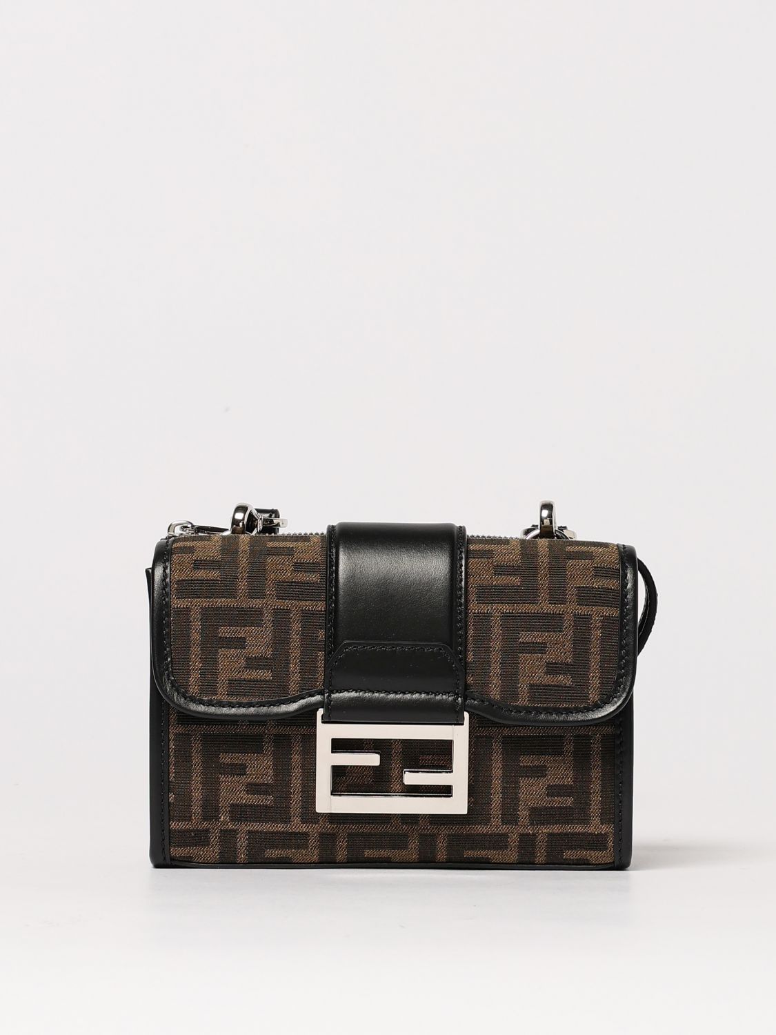 Fendi Shoulder Bag Men Tobacco