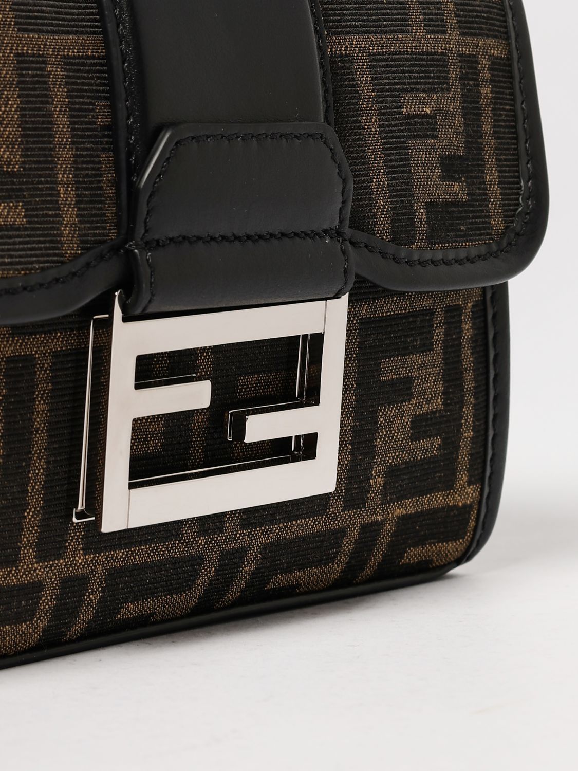 Fendi Shoulder Bag Men Tobacco