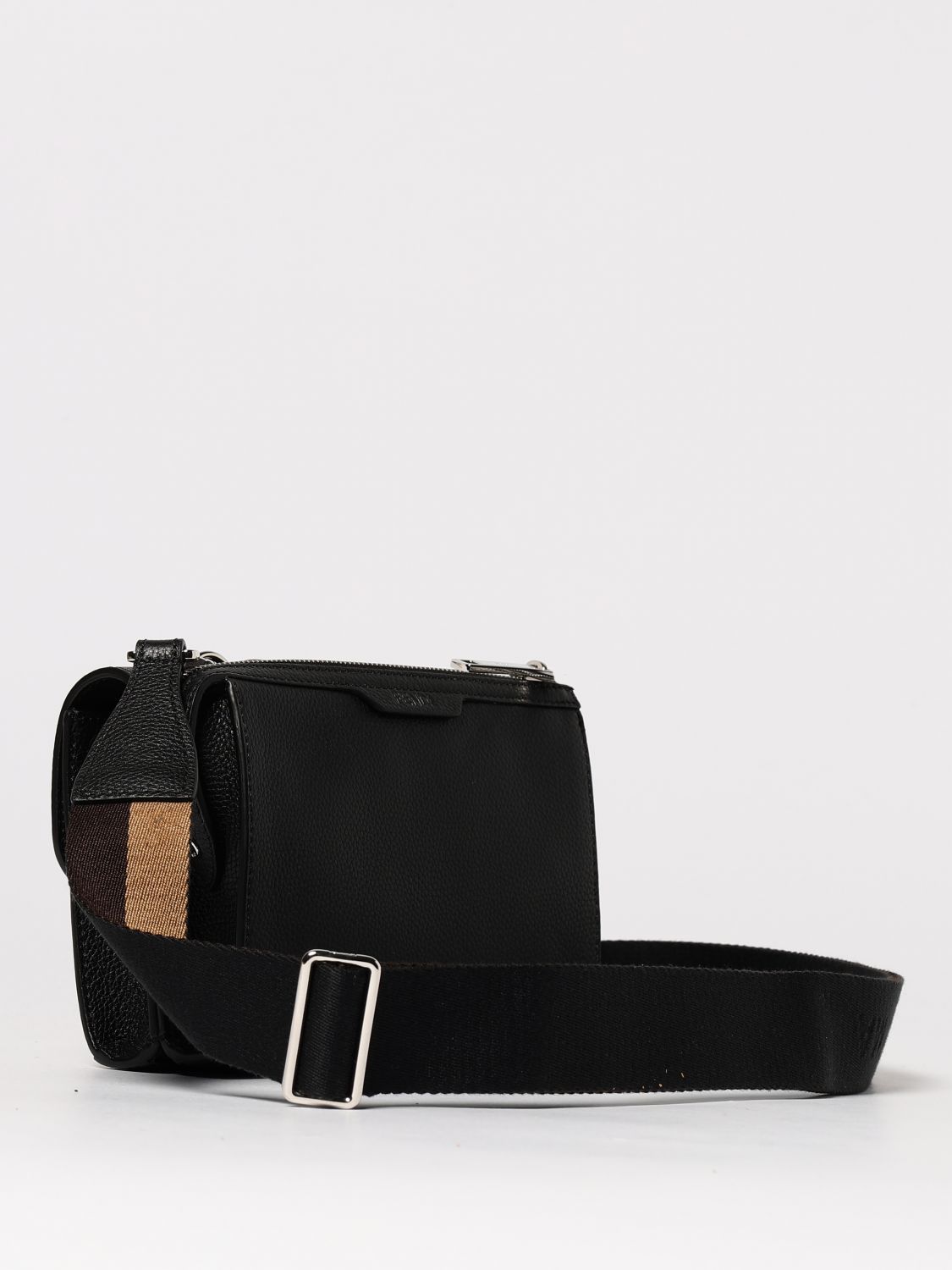 Fendi Shoulder Bag Men Black