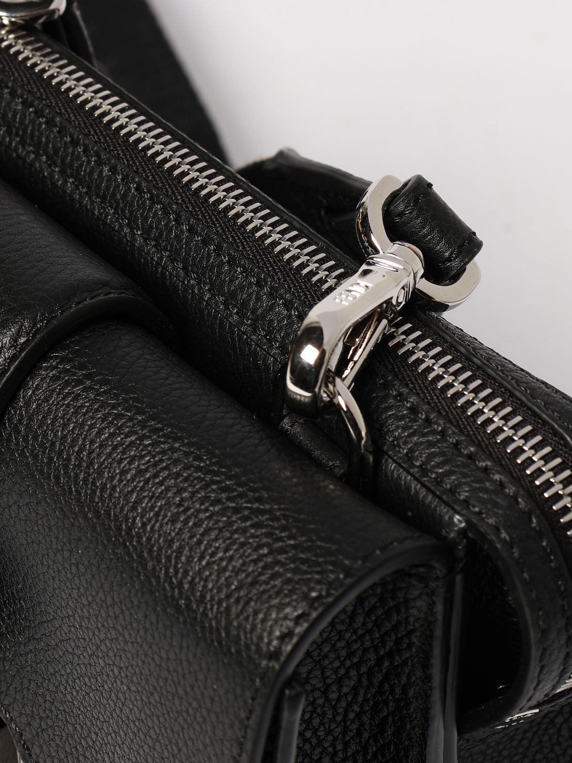 Fendi Shoulder Bag Men Black