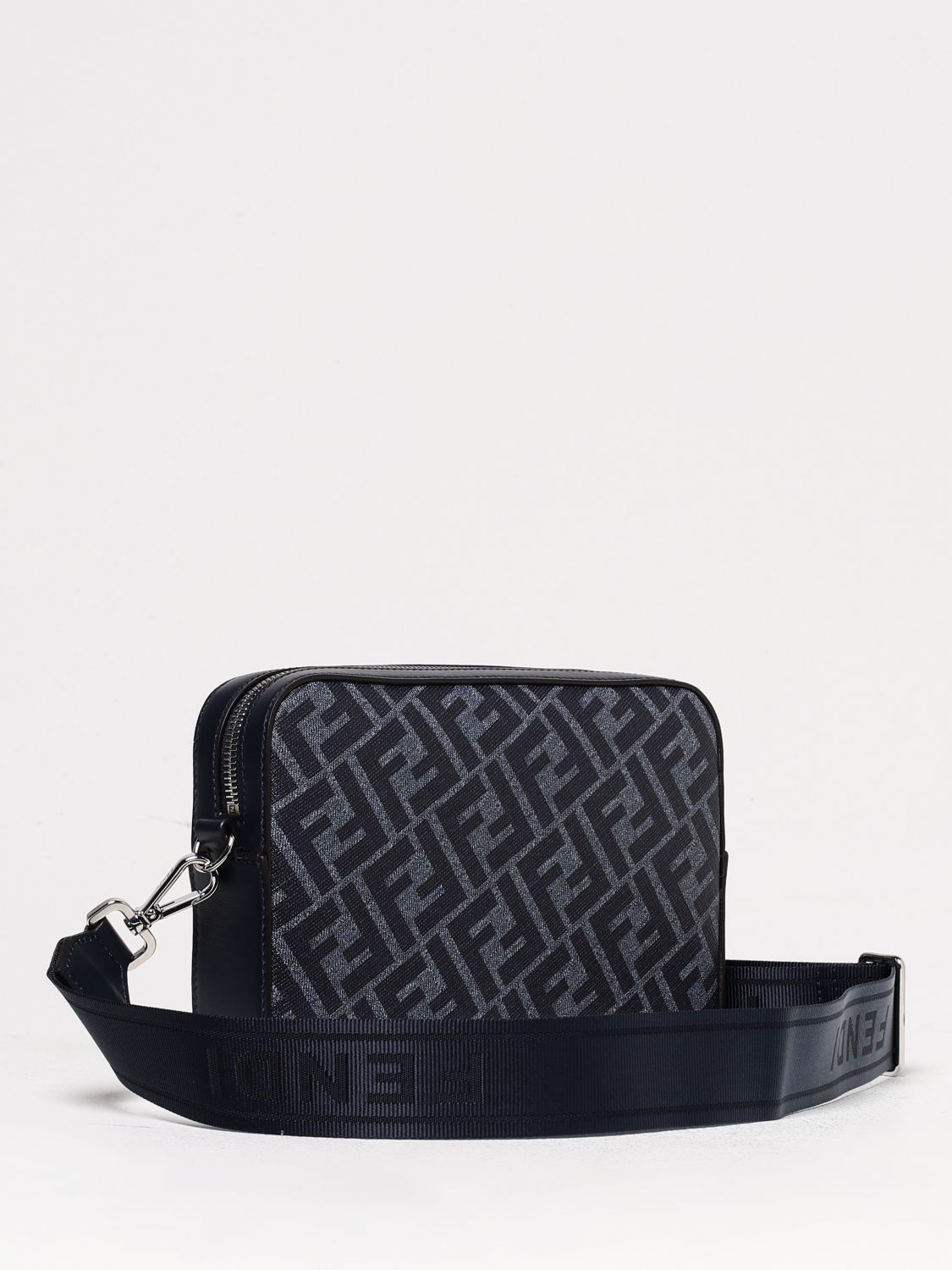Fendi Shoulder Bag Men Denim