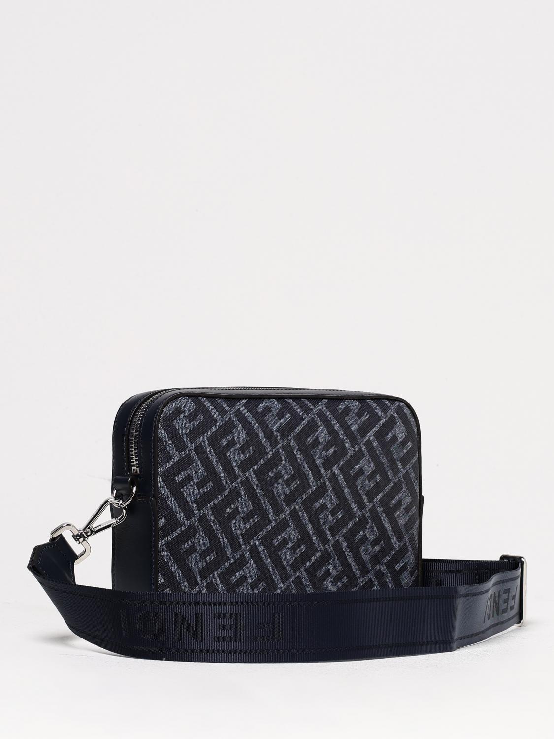 Fendi Shoulder Bag Men Denim