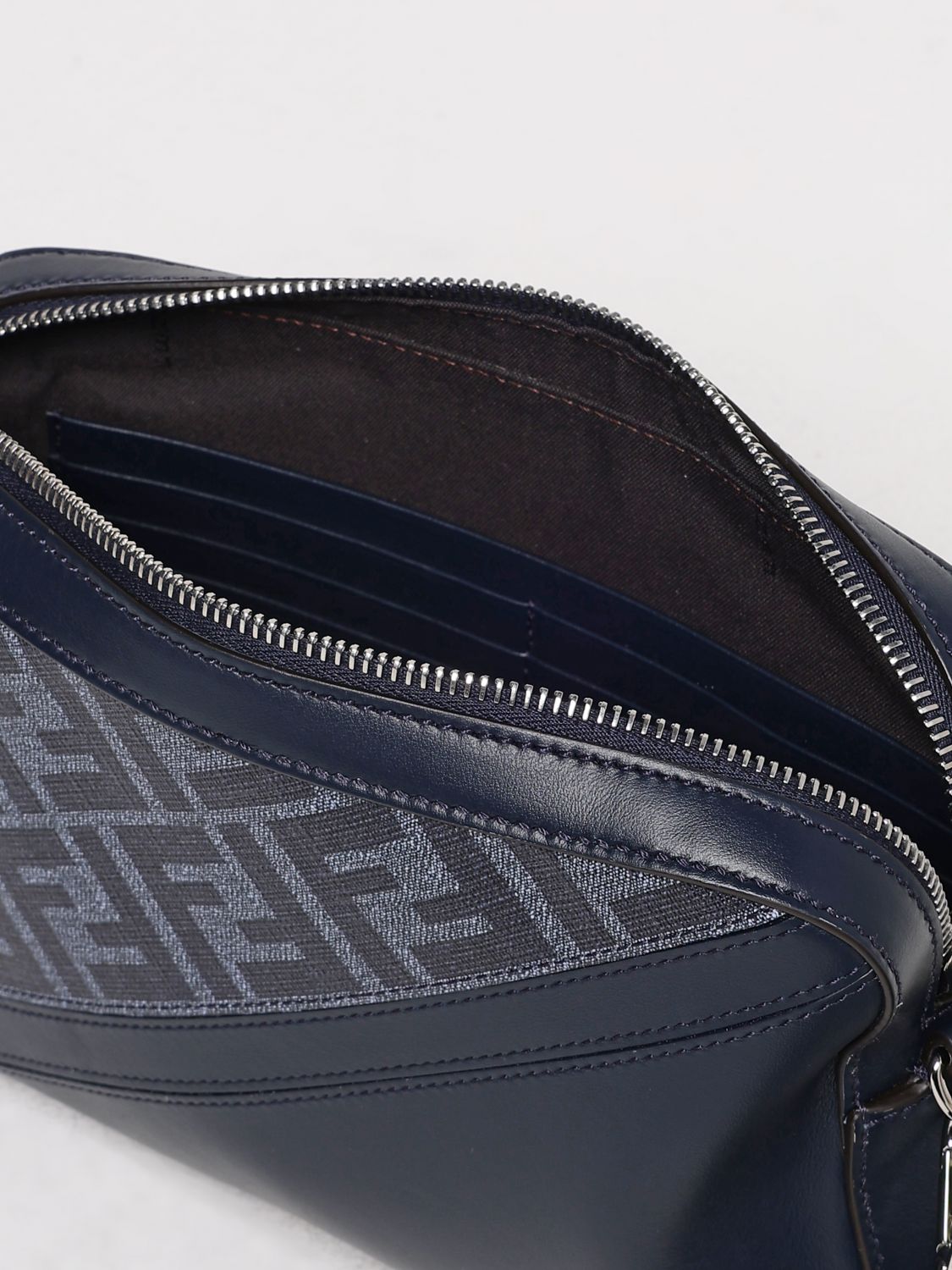 Fendi Shoulder Bag Men Denim
