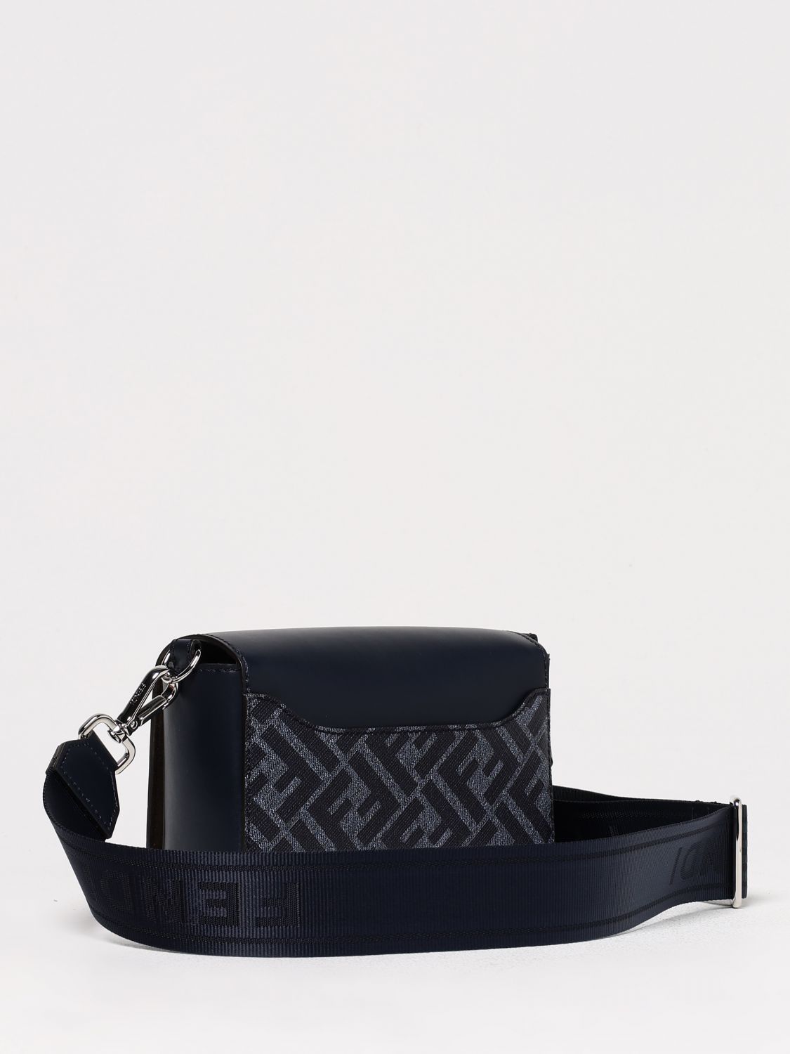 Fendi Shoulder Bag Men Denim