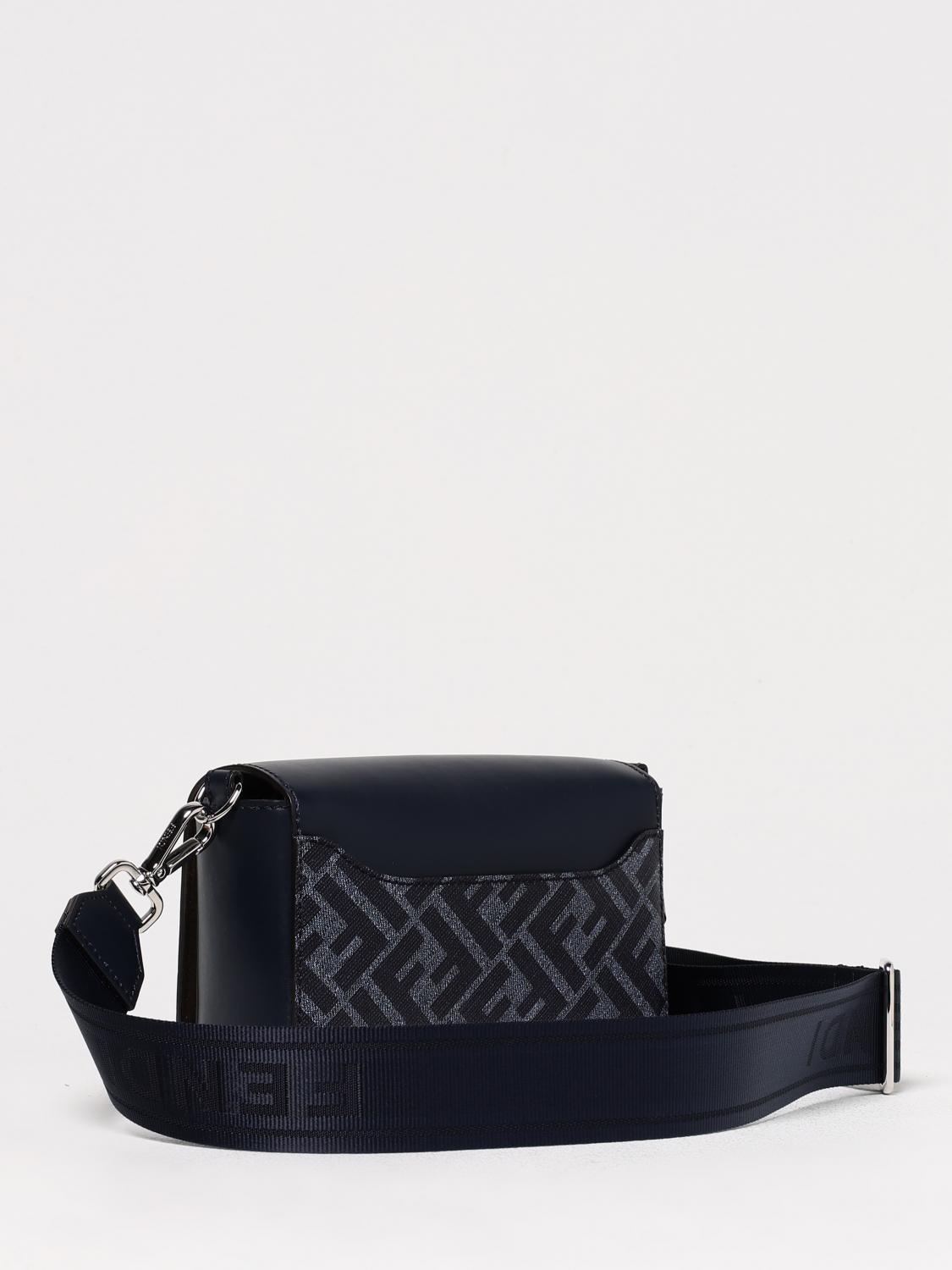 Fendi Shoulder Bag Men Denim