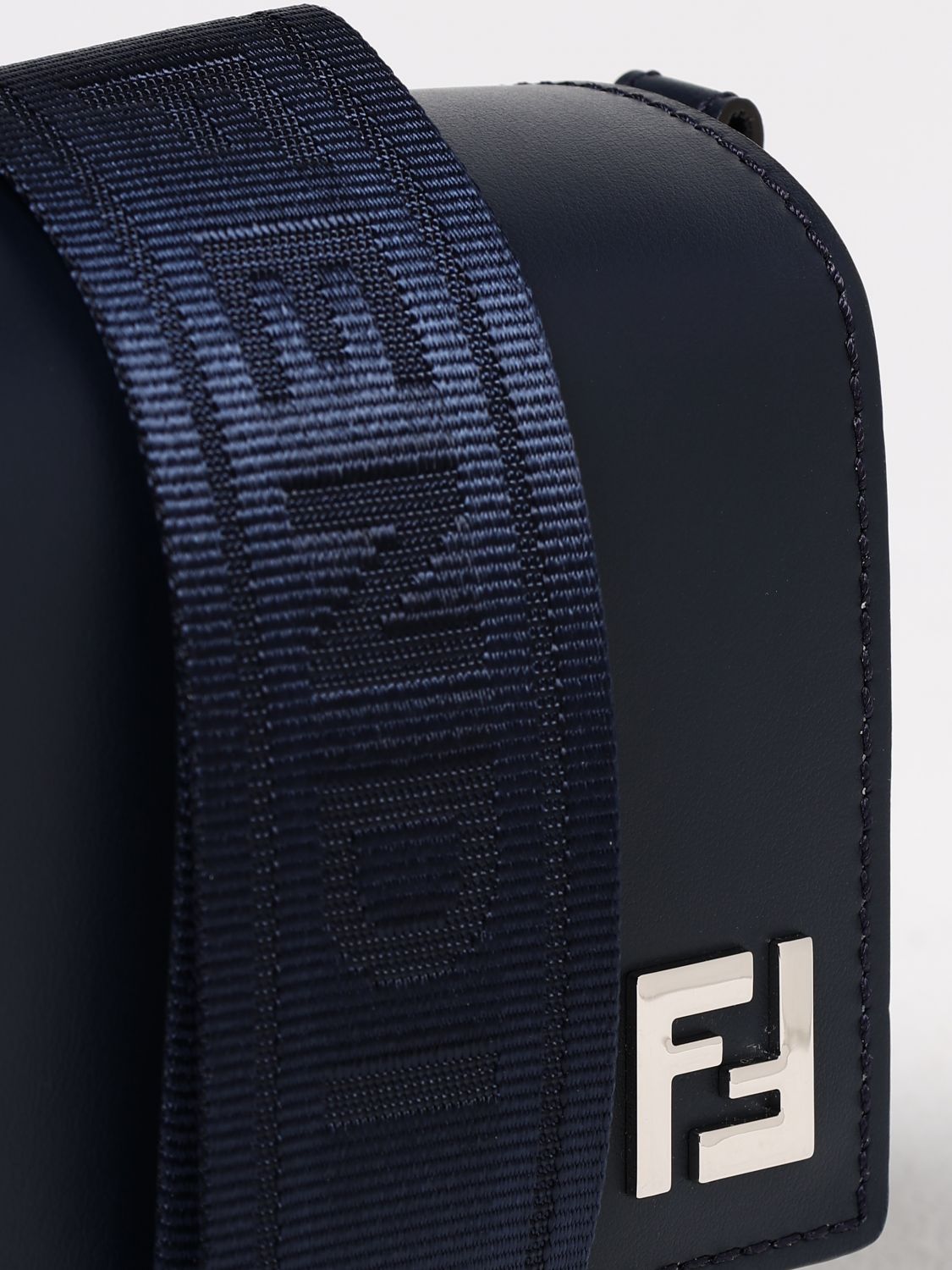 Fendi Shoulder Bag Men Denim